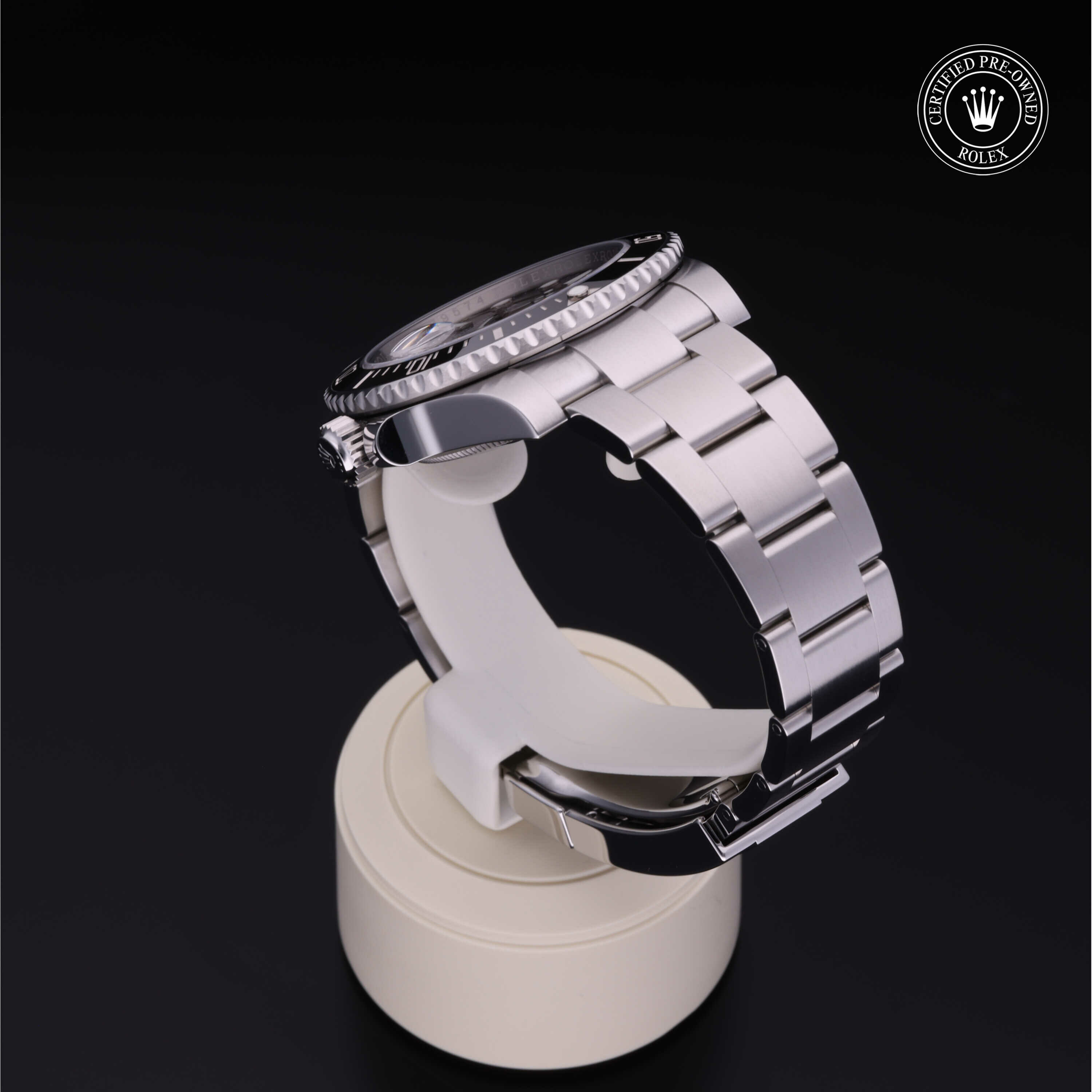 Rolex Submariner Date in Staal M116610LN-0001 at Hall of Time - vue 15