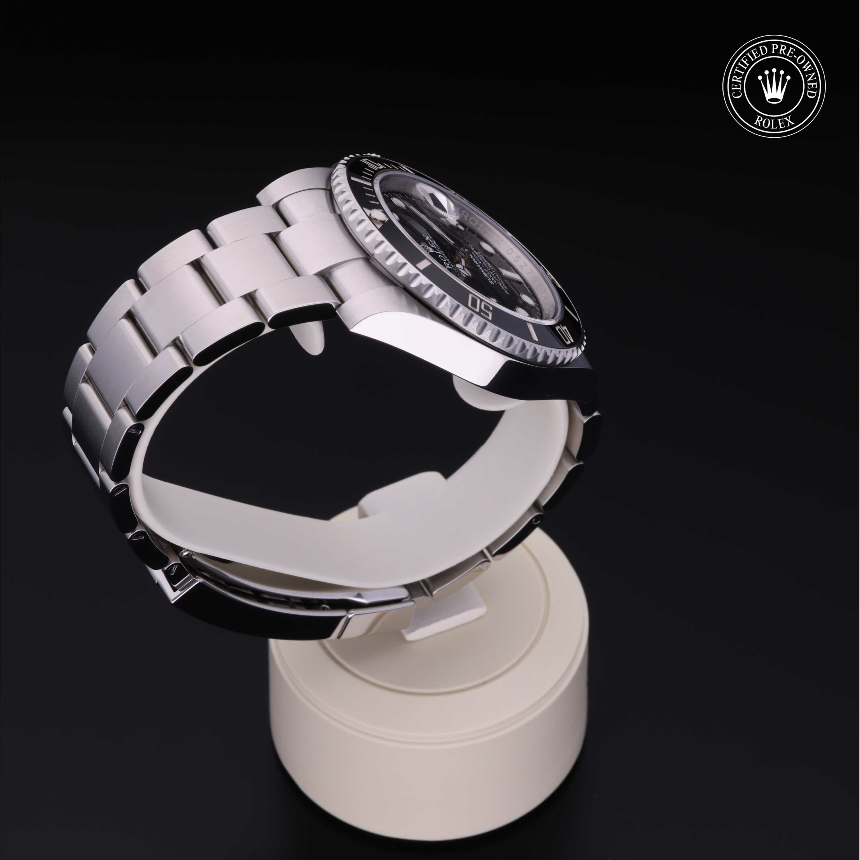 Rolex Submariner Date in Staal M116610LN-0001 at Hall of Time - vue 25