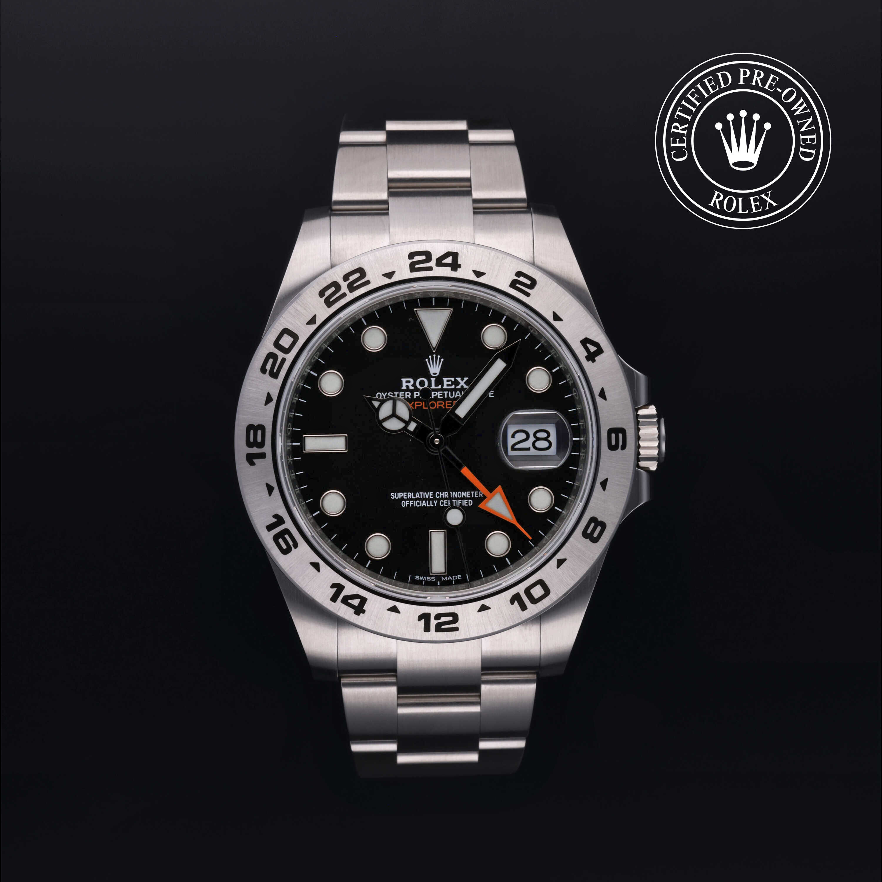 Rolex Explorer II chez Hall of Time