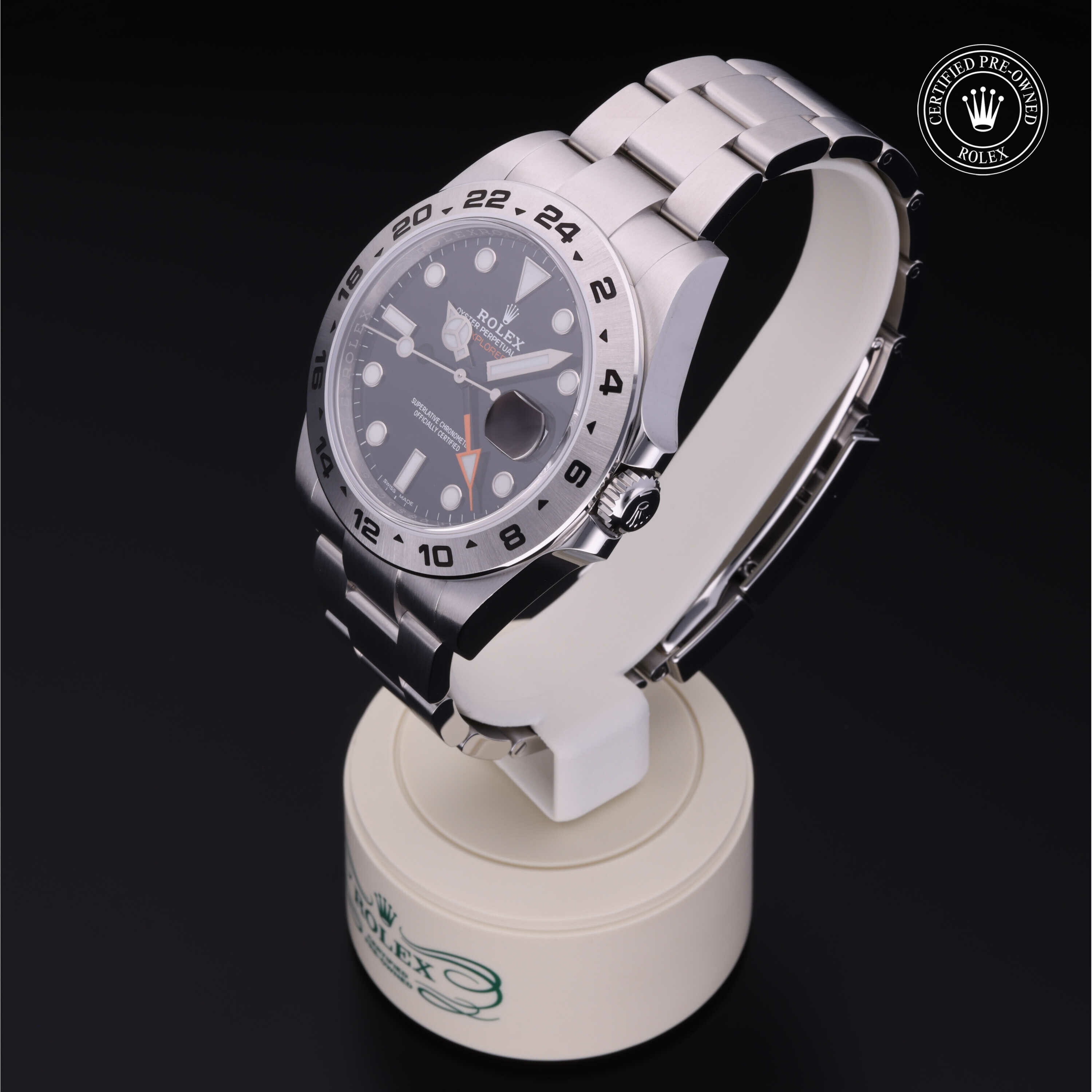 Rolex Explorer II en Acier M216570-0002 chez Hall of Time - vue 6