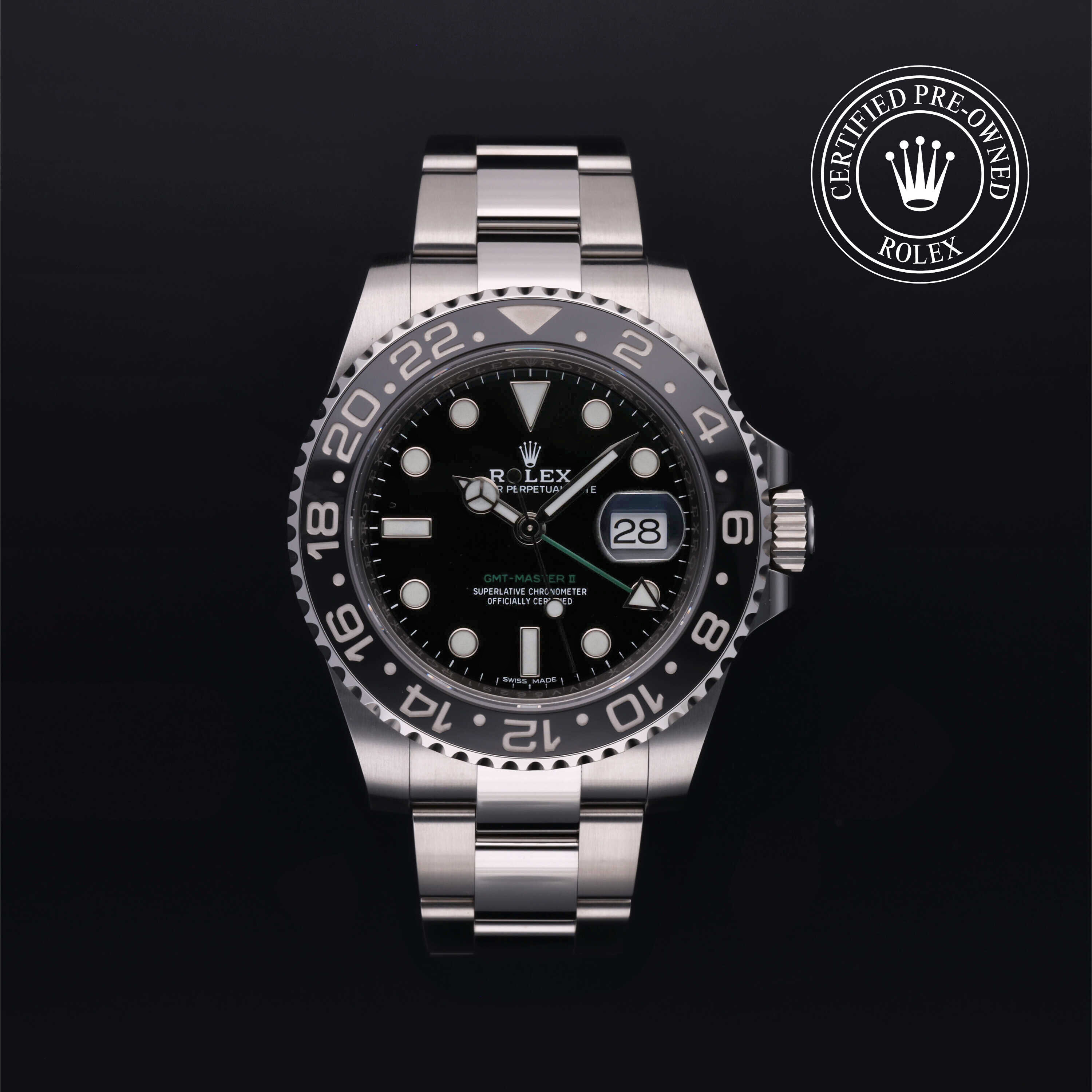 Rolex GMT-Master II at Hall of Time