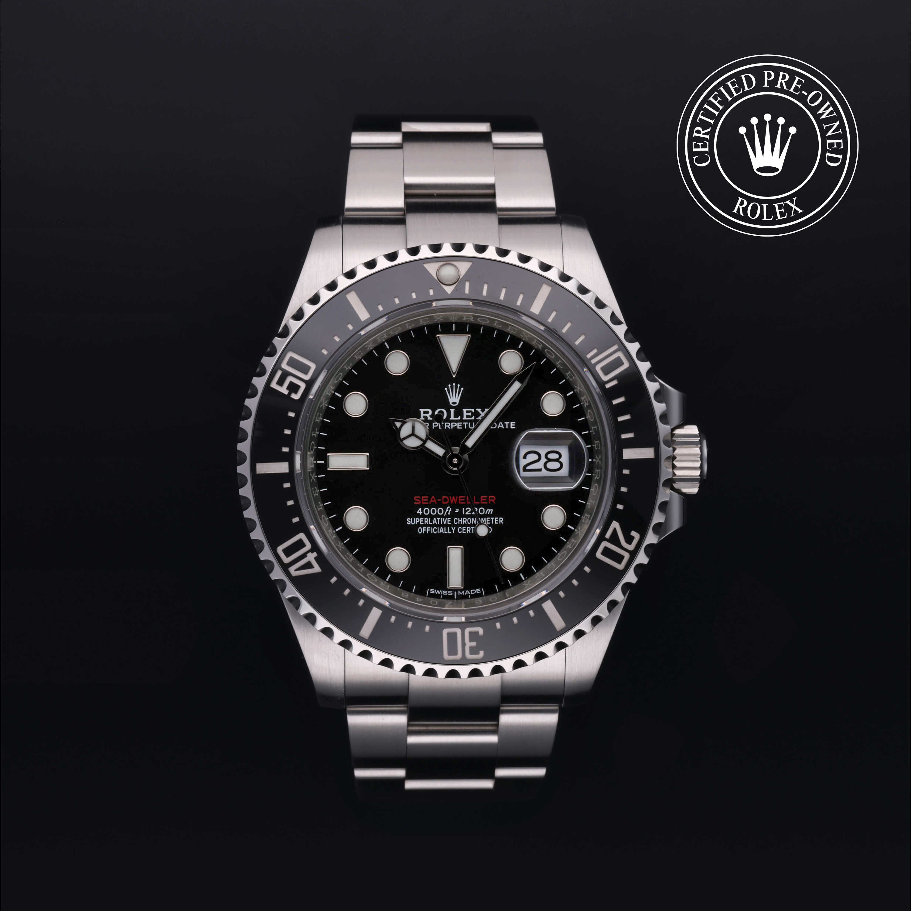 Rolex Sea-Dweller at Hall of Time