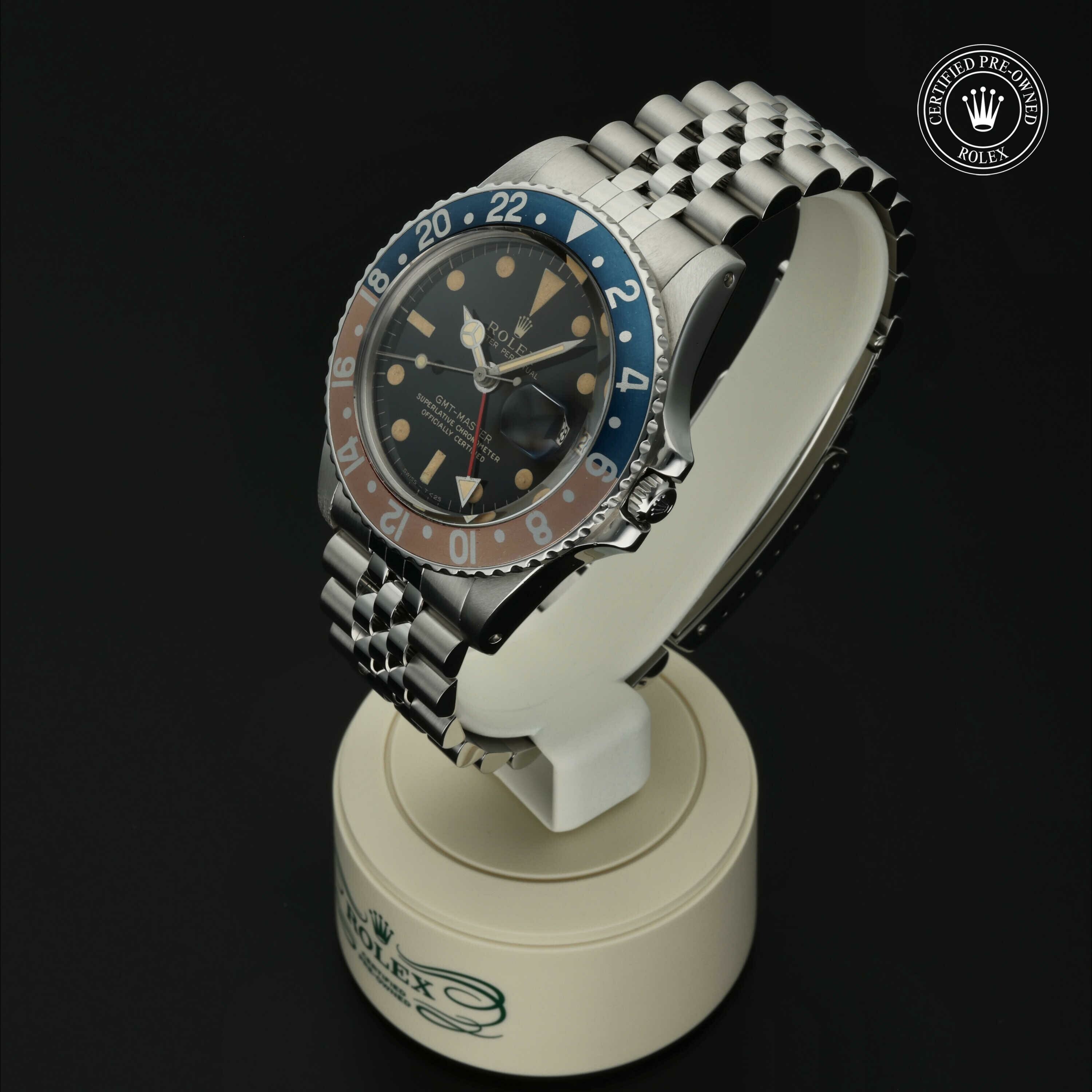 Rolex GMT MASTER en Acier  chez Hall of Time - vue 6