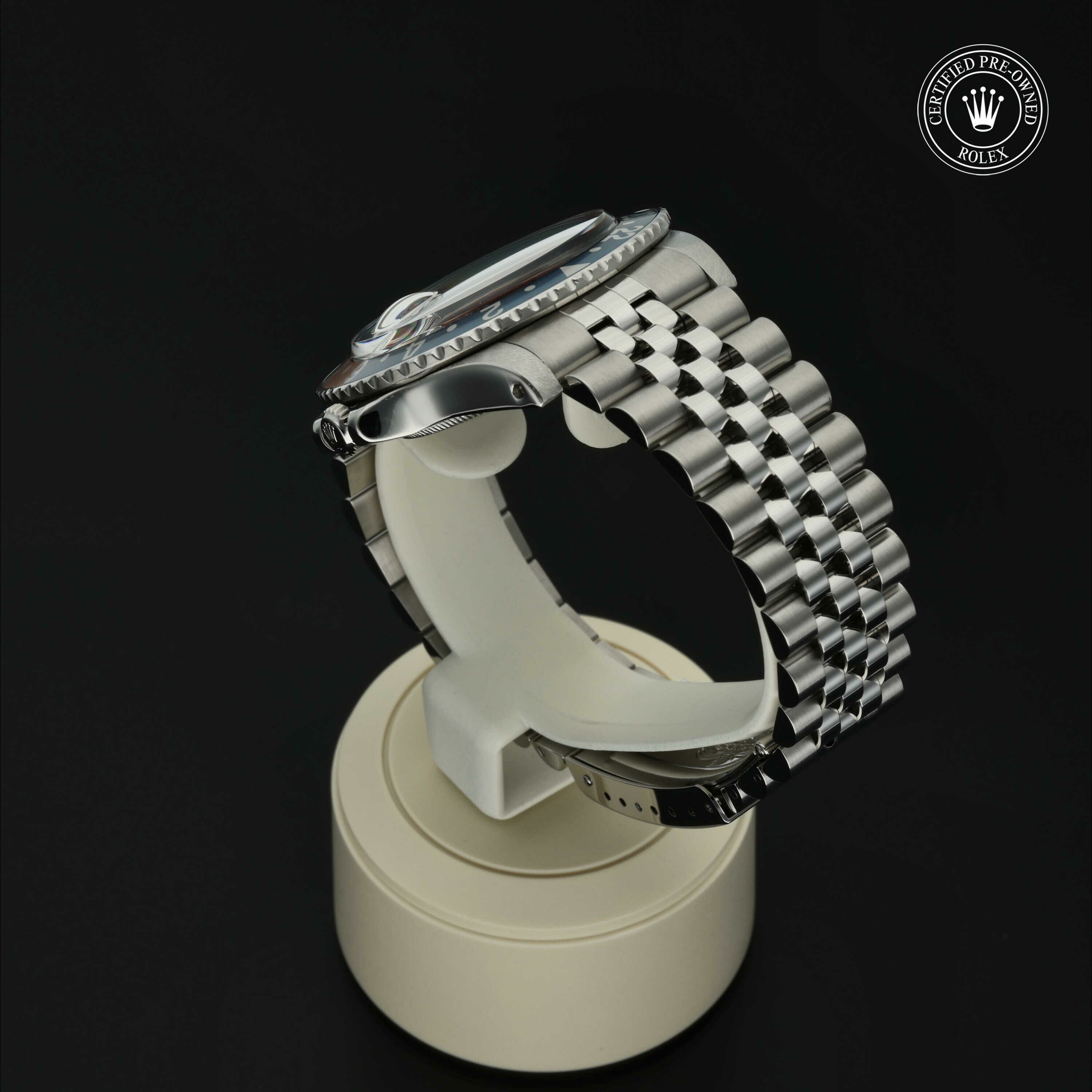 Rolex GMT MASTER en Acier  chez Hall of Time - vue 15