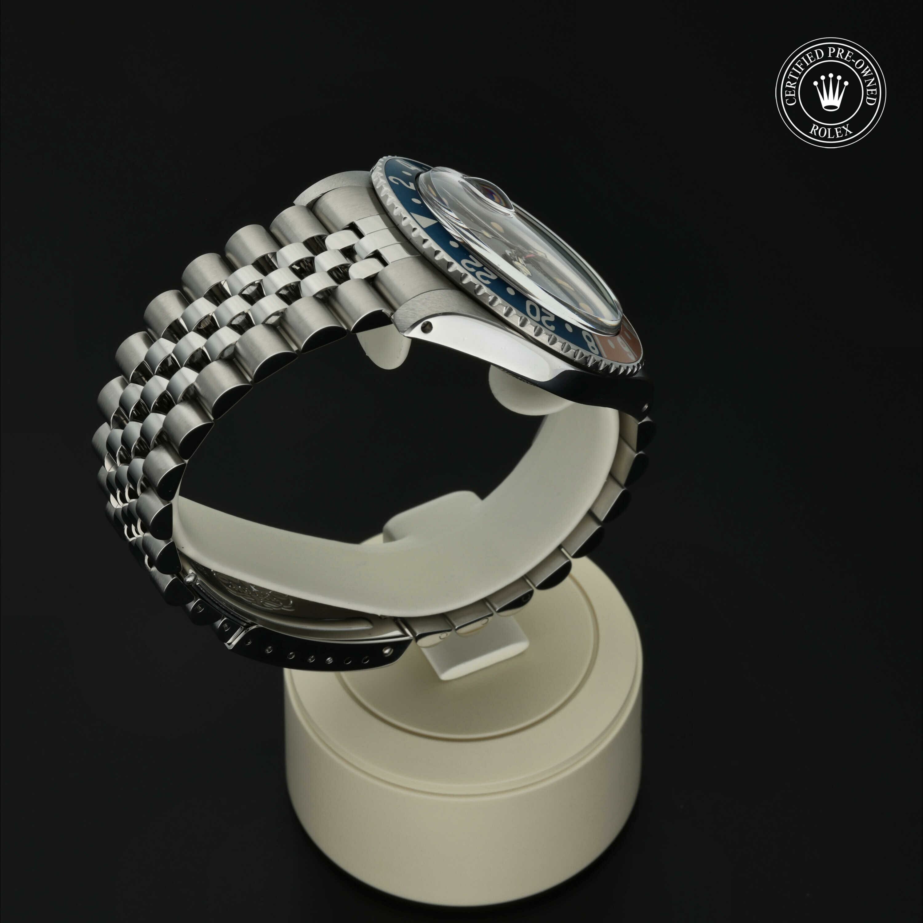 Rolex GMT MASTER en Acier  chez Hall of Time - vue 25