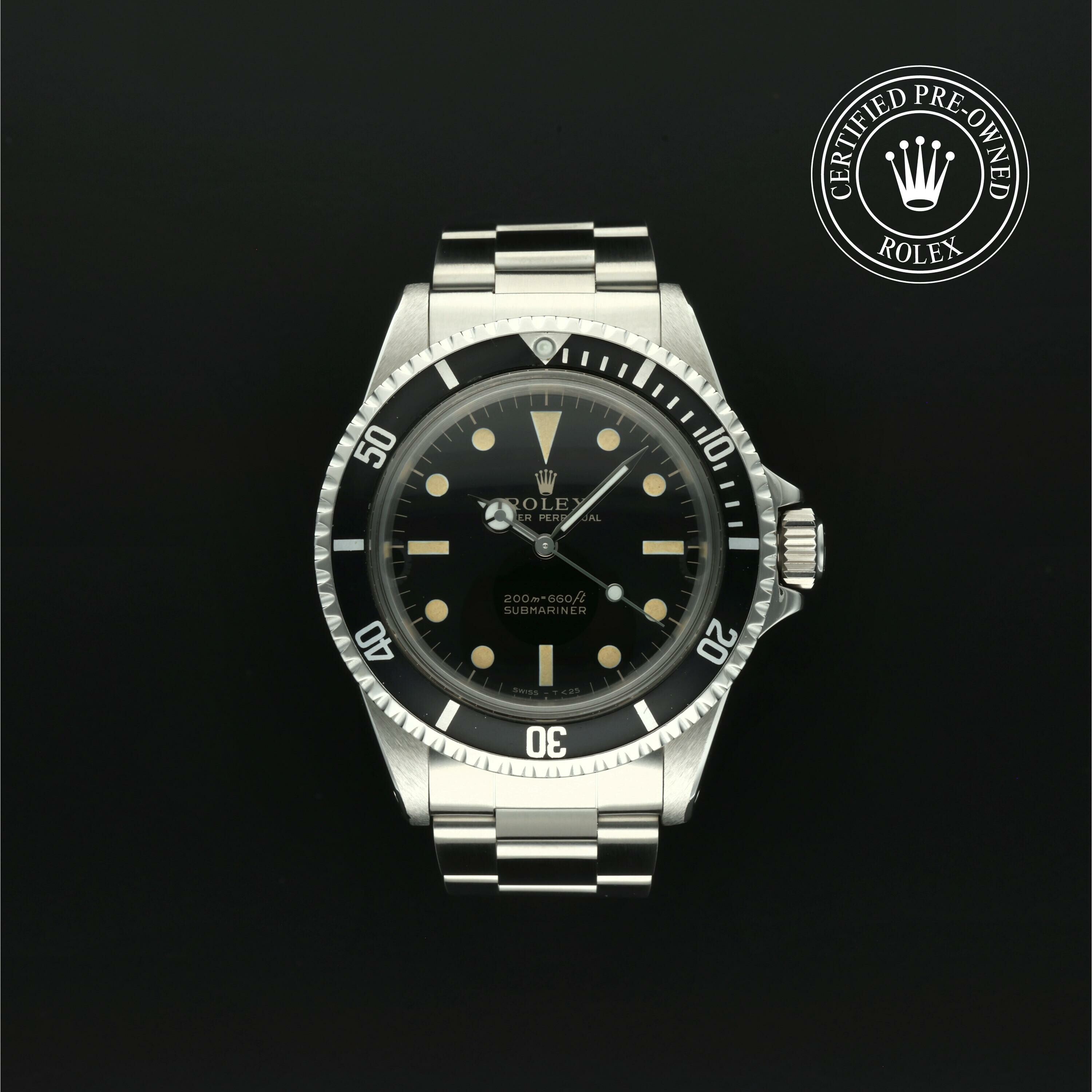 Rolex Submariner at Hall of Time