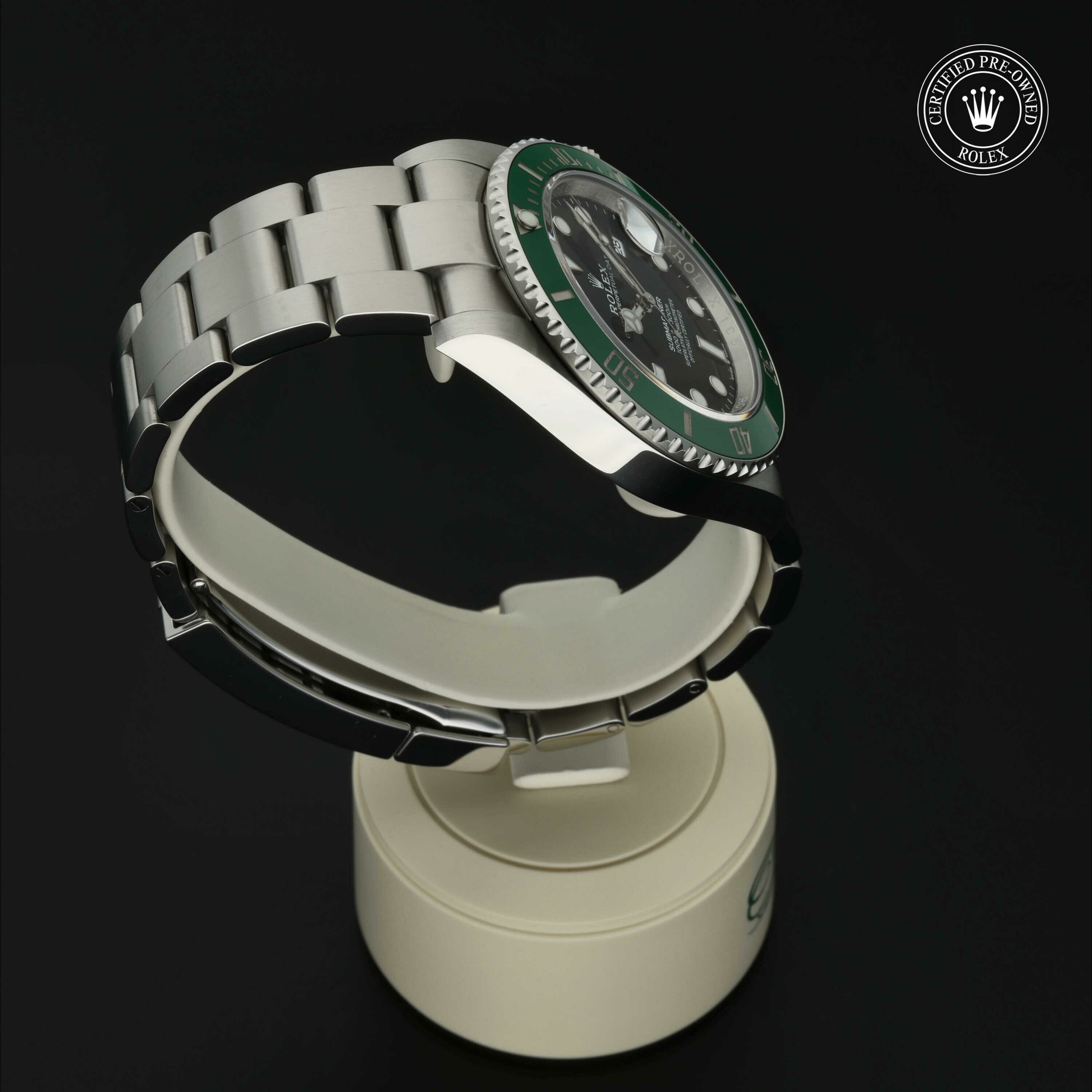 Rolex Submariner Date in Staal M126610LV-0002 at Hall of Time - vue 27