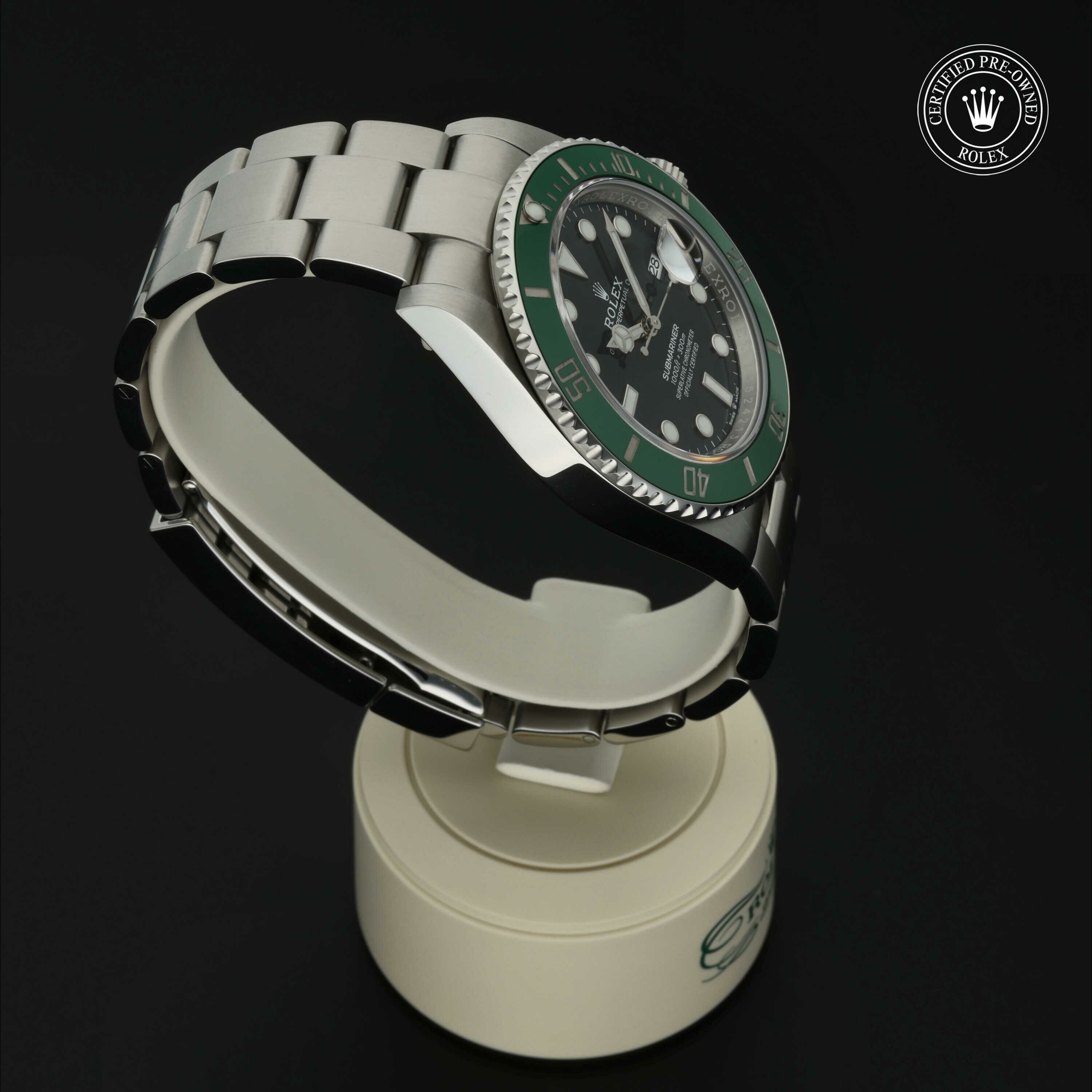 Rolex Submariner Date in Staal M126610LV-0002 at Hall of Time - vue 29