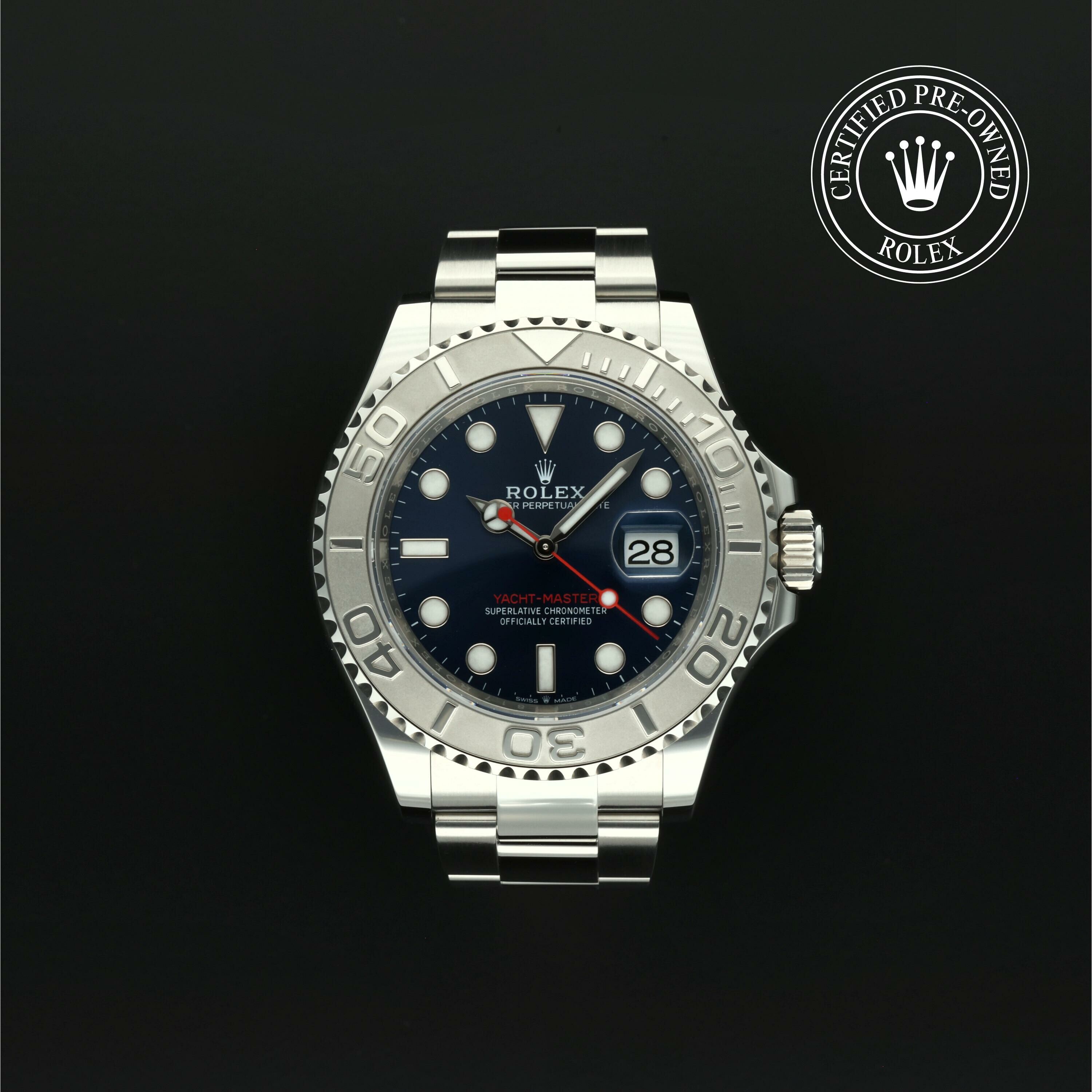 Rolex Yacht-Master 40 at Hall of Time