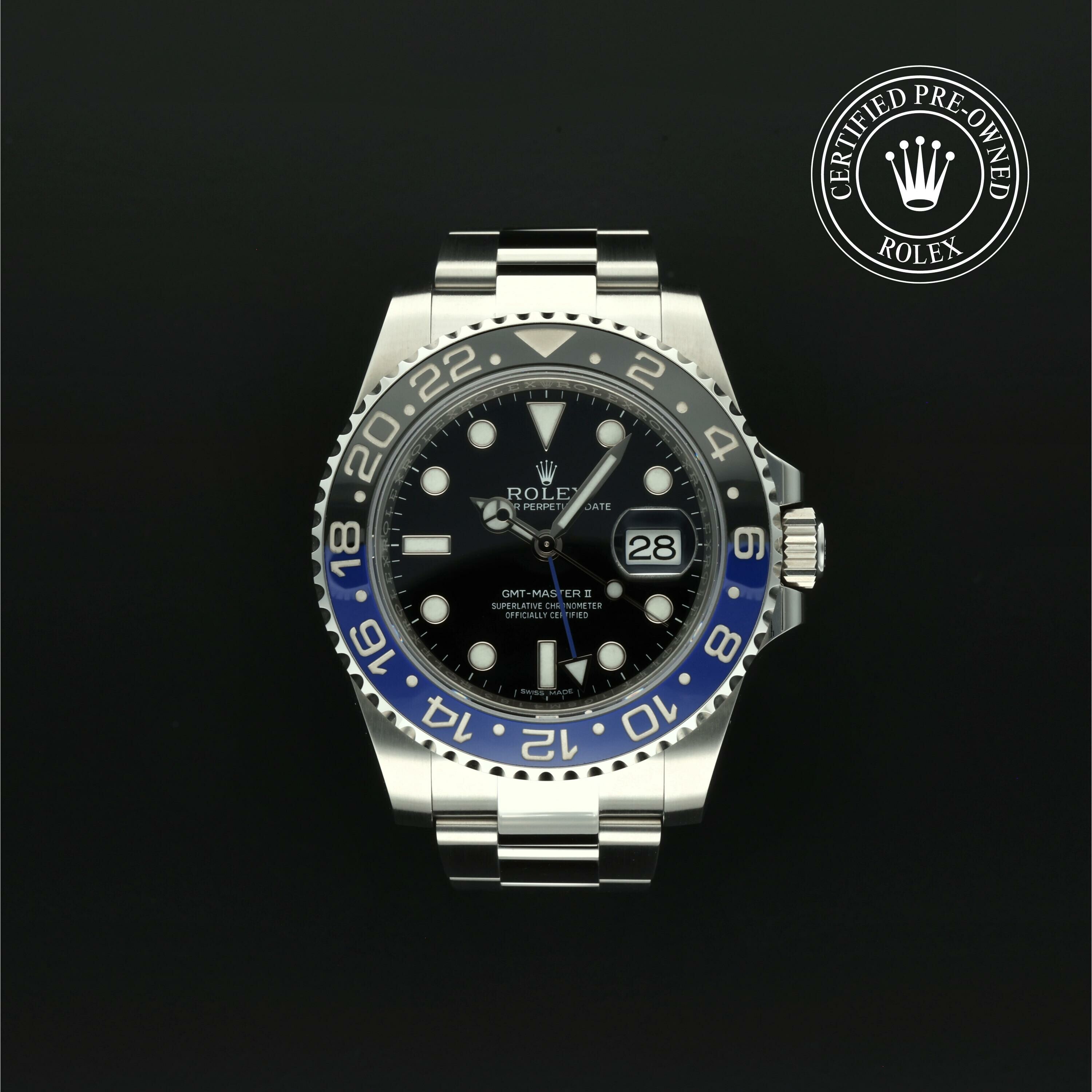 Rolex GMT-Master II at Hall of Time