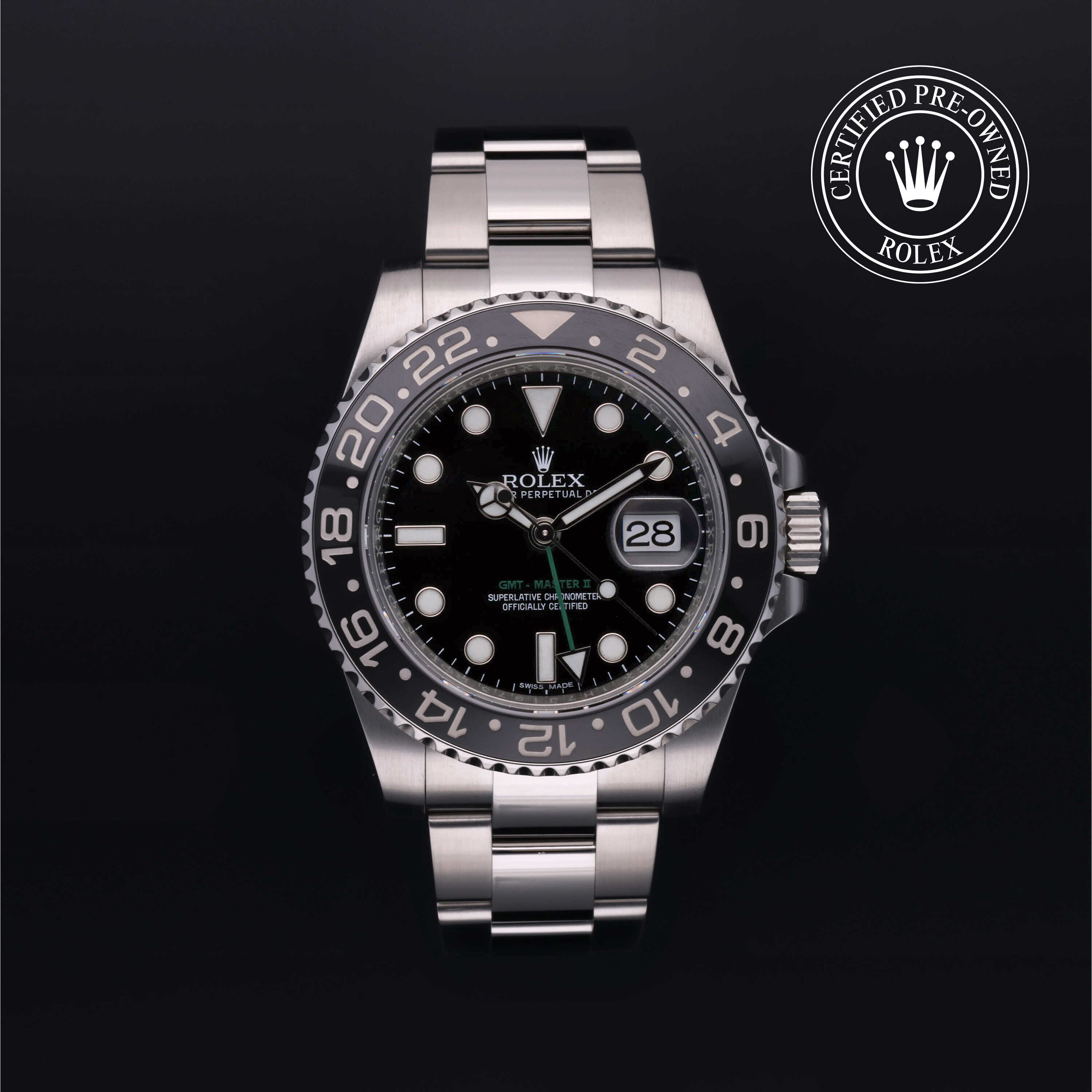 Rolex GMT-Master II at Hall of Time