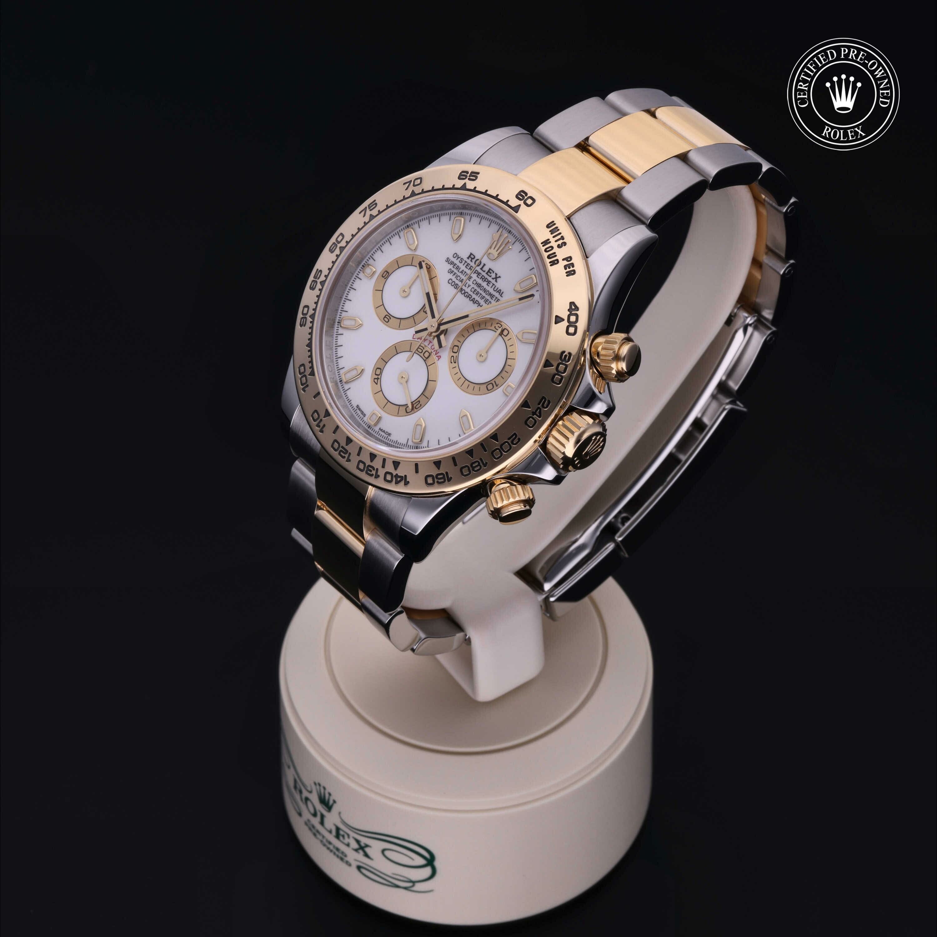 Rolex Cosmograph Daytona in Rolesor 18 Carat Yellow M116503-0001 at Hall of Time - view 6