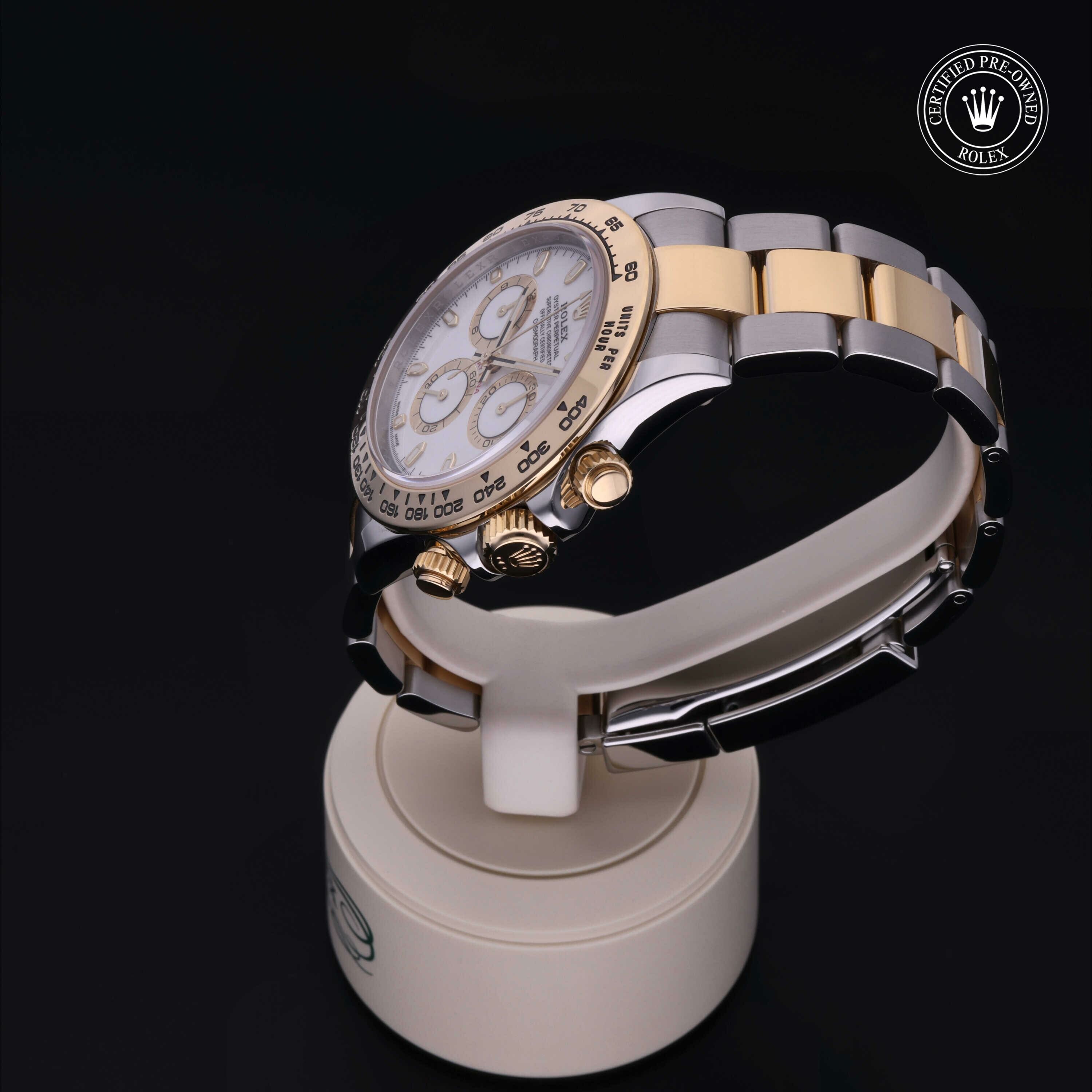 Rolex Cosmograph Daytona in Rolesor 18 Carat Yellow M116503-0001 at Hall of Time - view 10