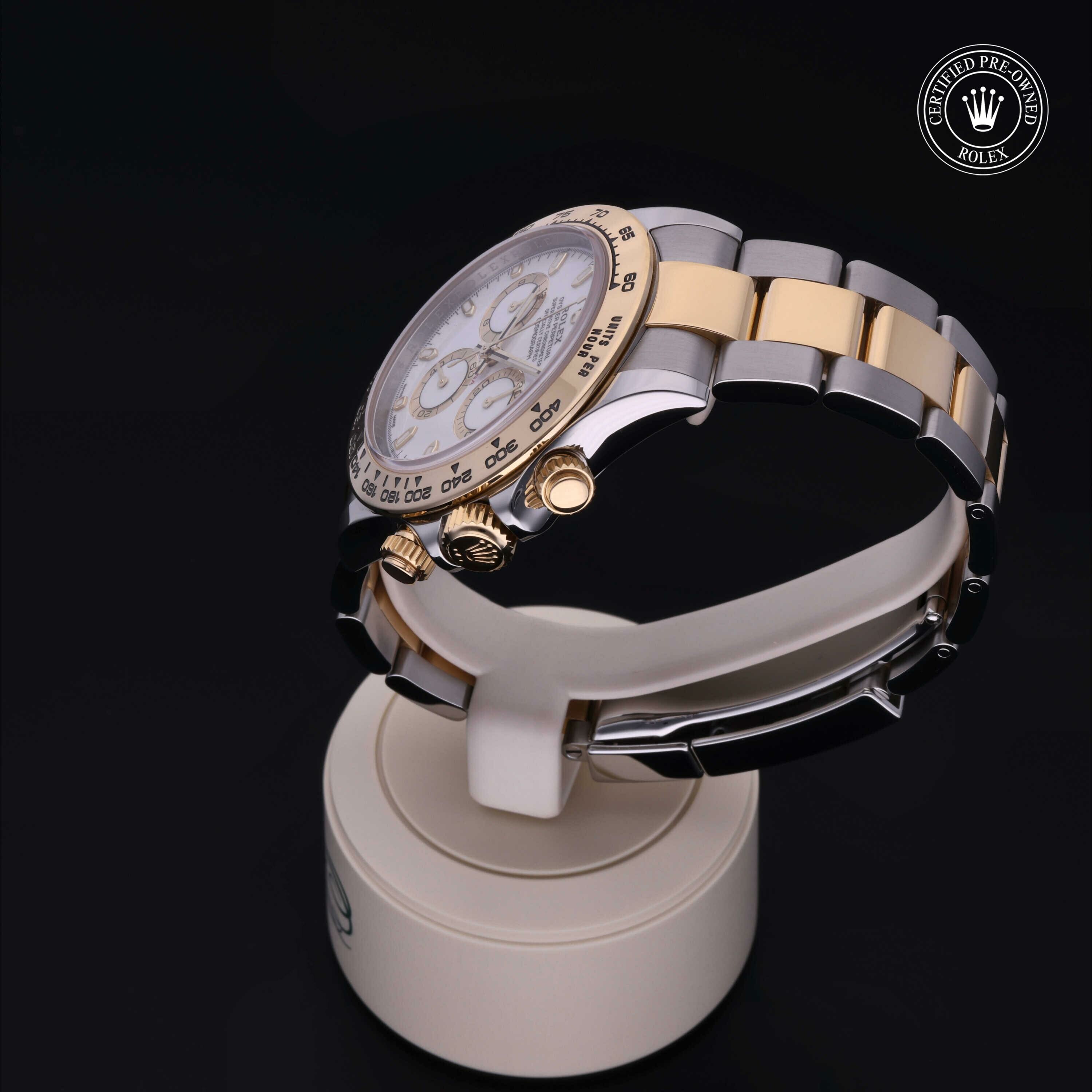 Rolex Cosmograph Daytona in Rolesor 18 Carat Yellow M116503-0001 at Hall of Time - view 11