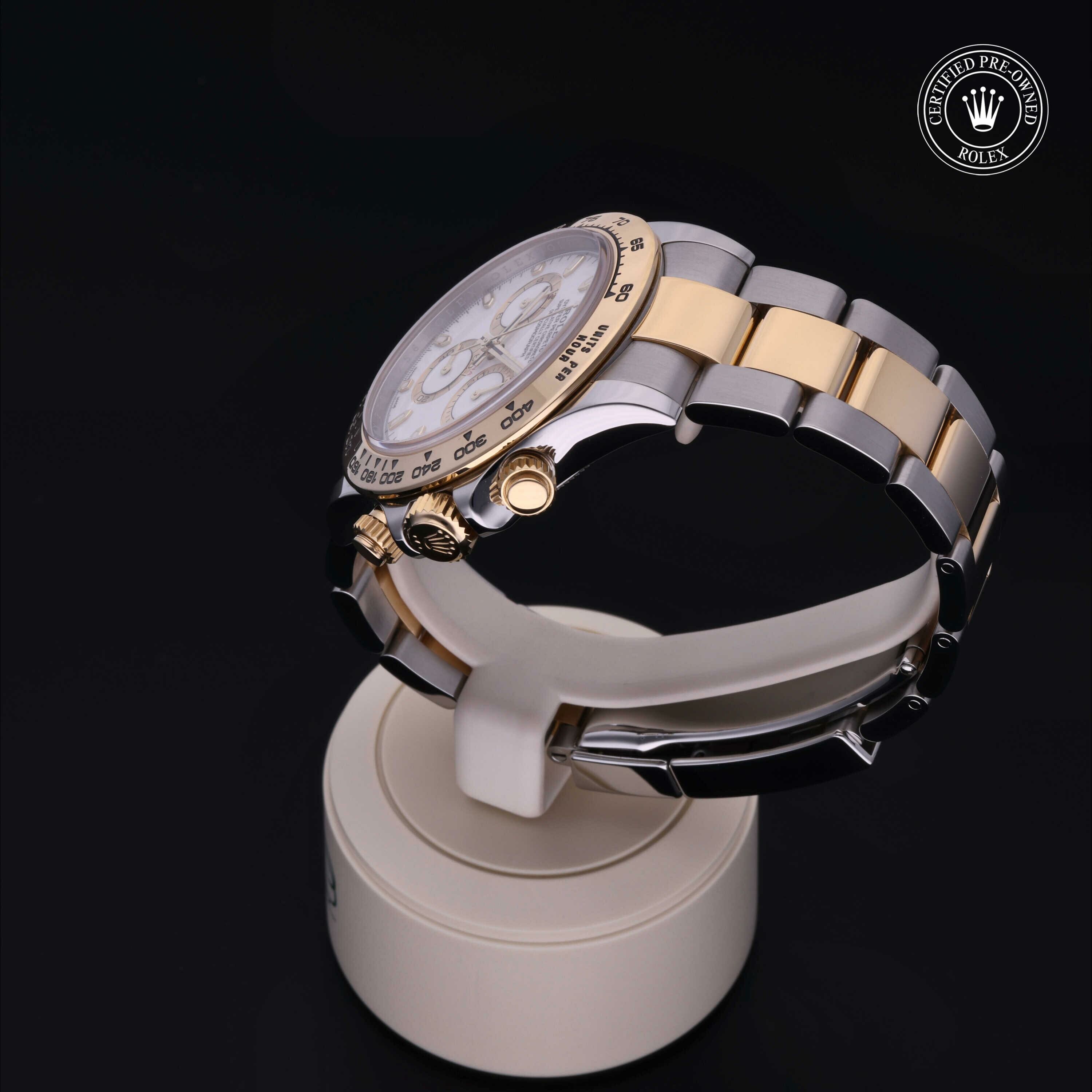 Rolex Cosmograph Daytona in Rolesor 18 Carat Yellow M116503-0001 at Hall of Time - view 12