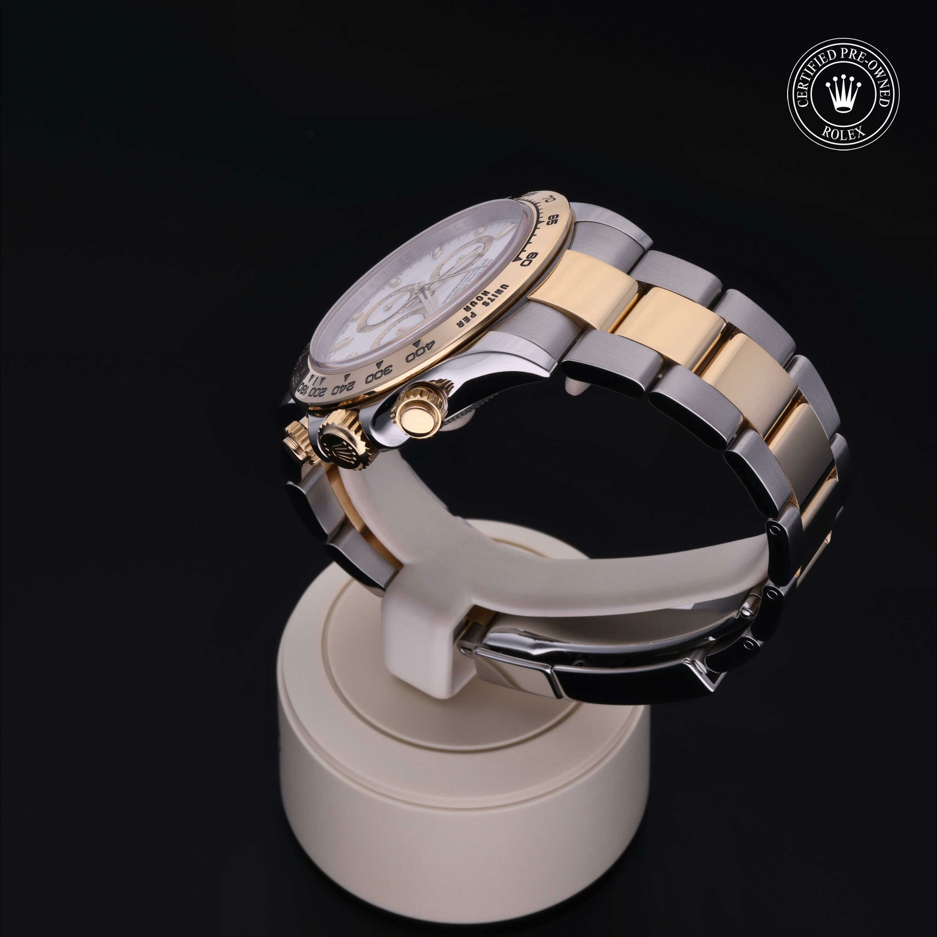 Rolex Cosmograph Daytona in Rolesor 18 Carat Yellow M116503-0001 at Hall of Time - view 13