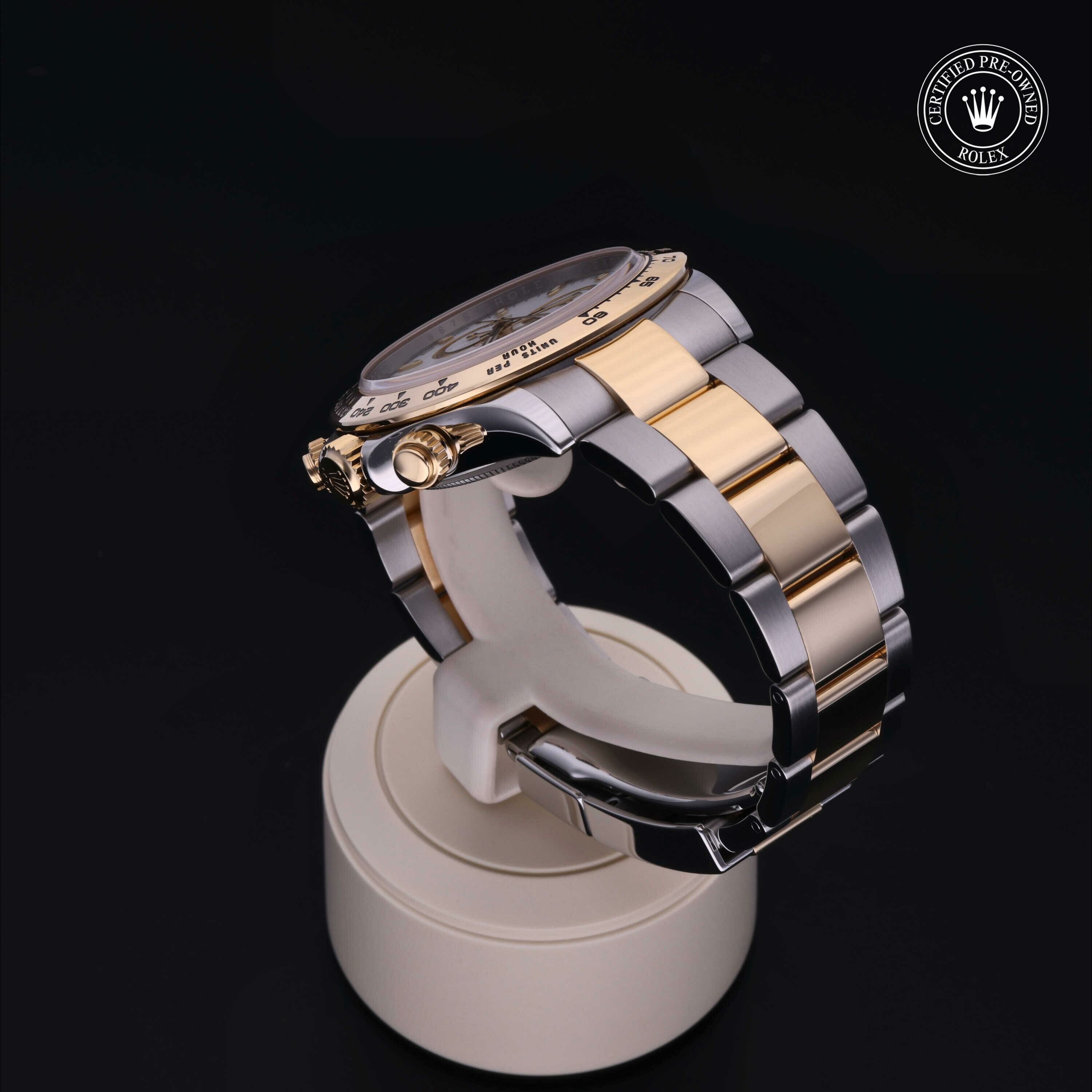 Rolex Cosmograph Daytona in Rolesor 18 Carat Yellow M116503-0001 at Hall of Time - view 15