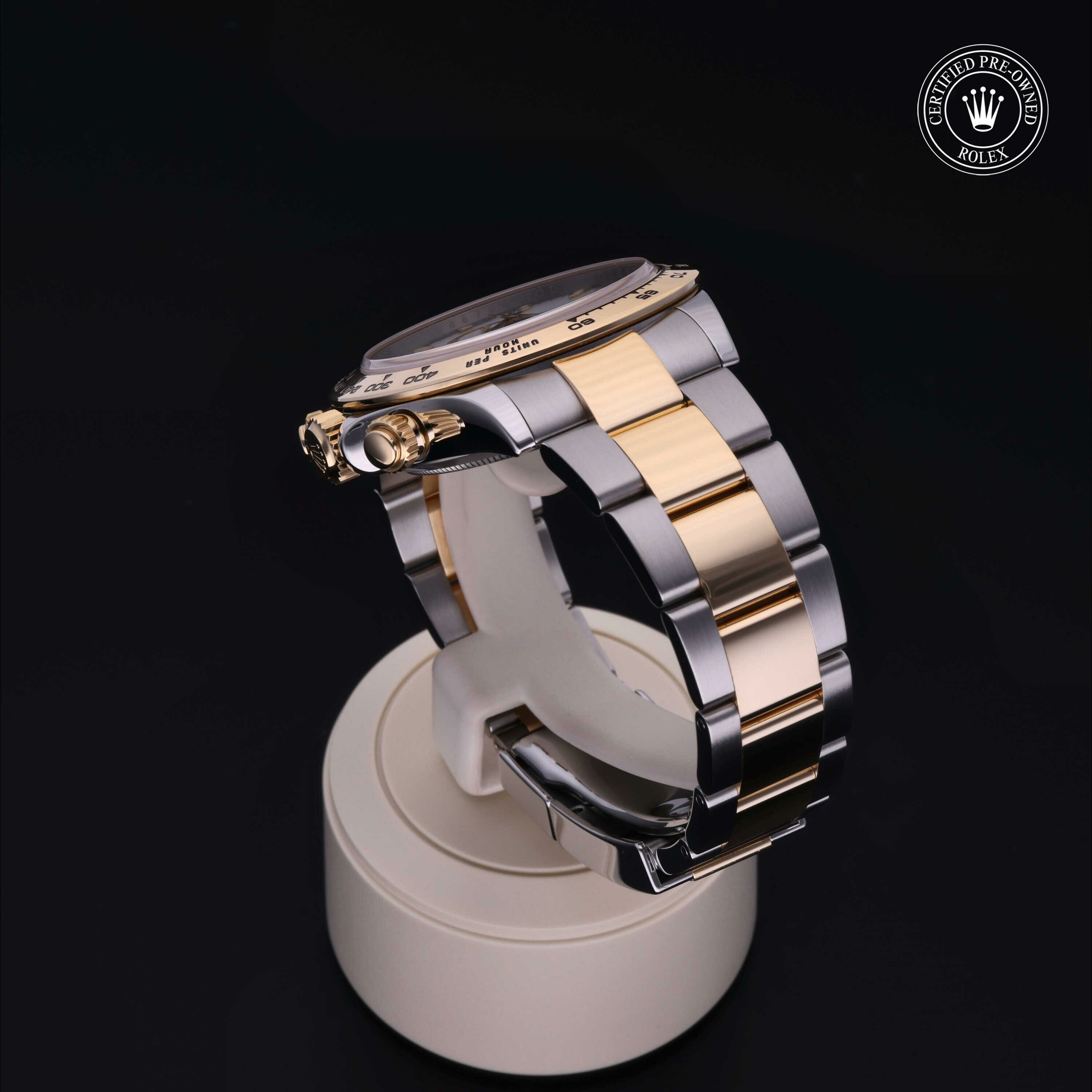 Rolex Cosmograph Daytona in Rolesor 18 Carat Yellow M116503-0001 at Hall of Time - view 16