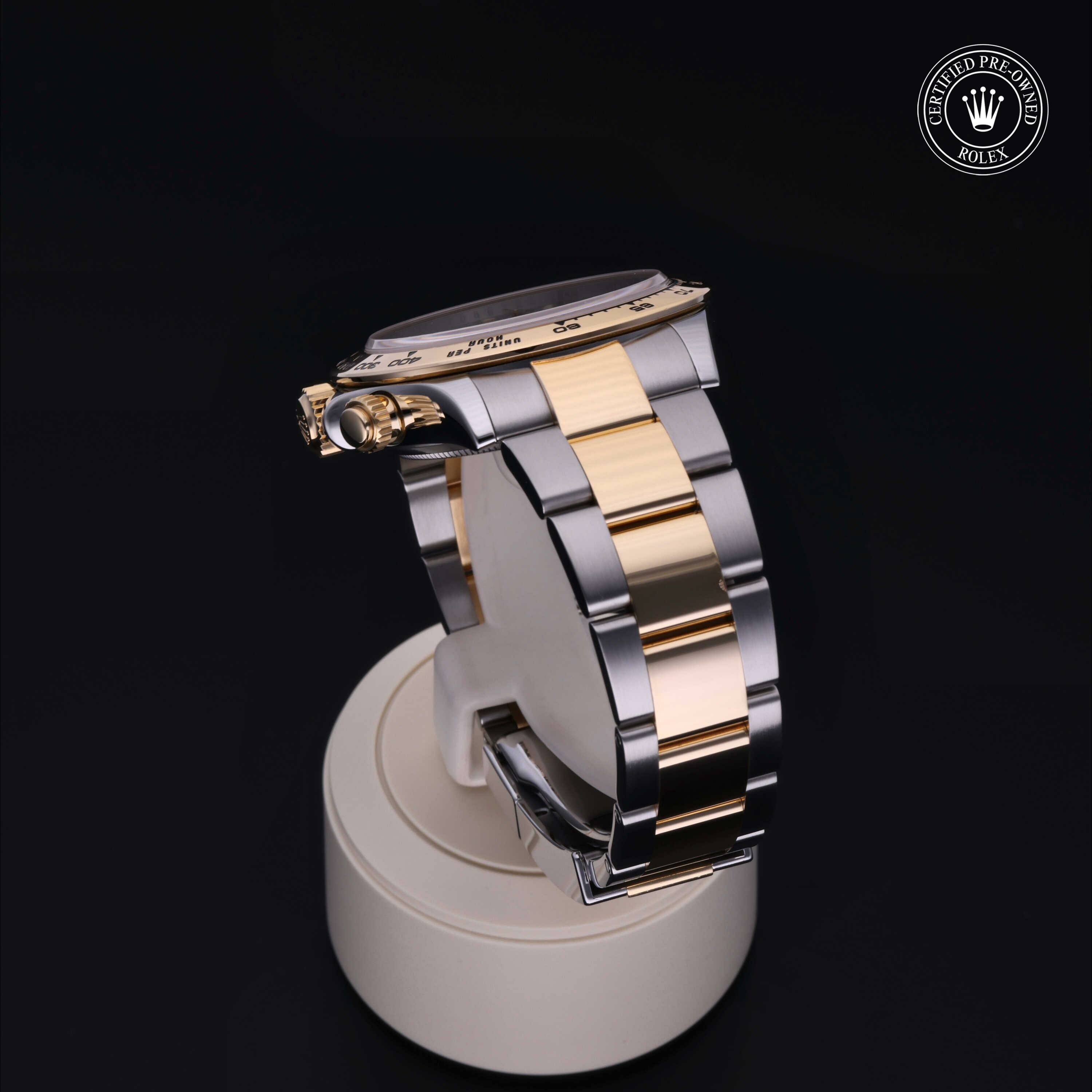 Rolex Cosmograph Daytona in Rolesor 18 Carat Yellow M116503-0001 at Hall of Time - view 17