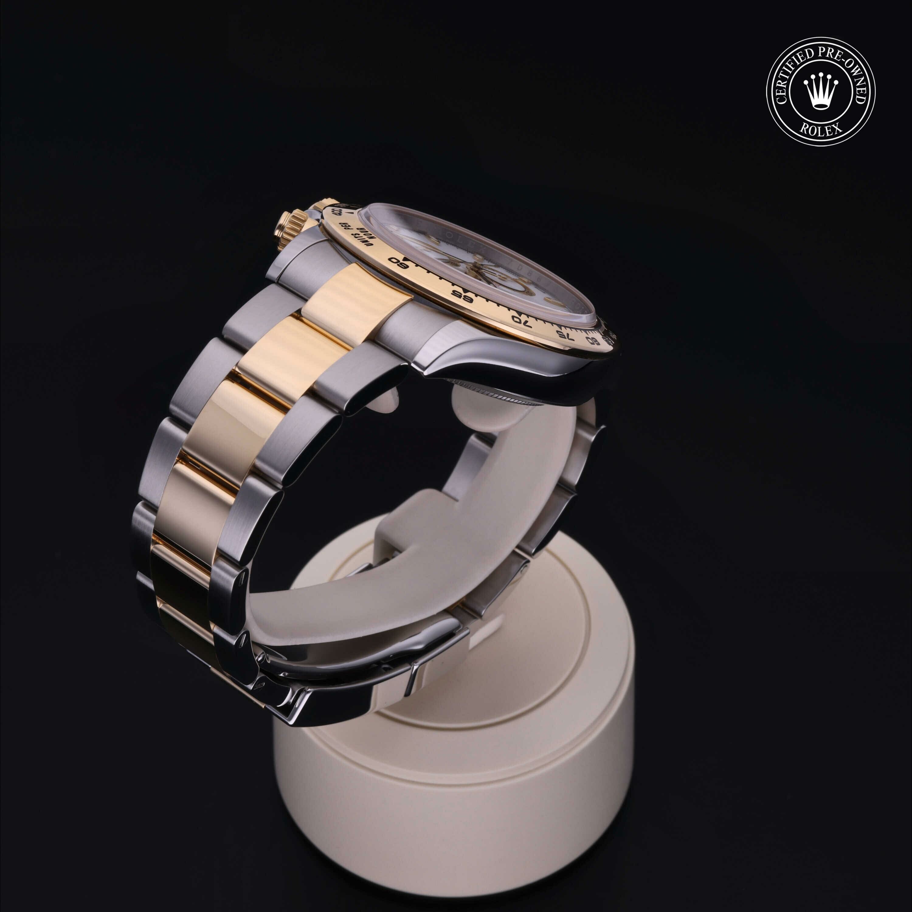 Rolex Cosmograph Daytona in Rolesor 18 Carat Yellow M116503-0001 at Hall of Time - view 23