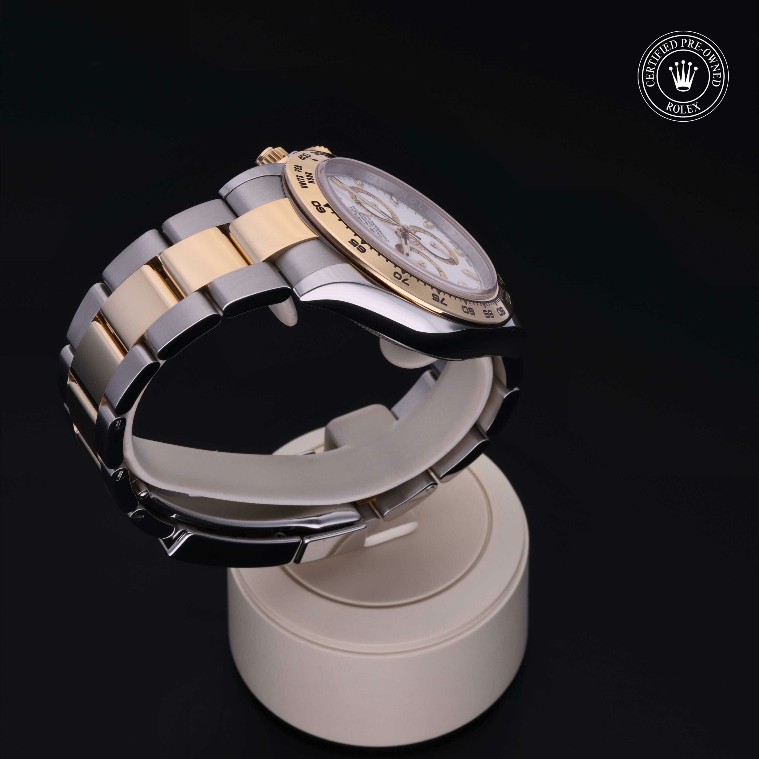 Rolex Cosmograph Daytona in Rolesor 18 Carat Yellow M116503-0001 at Hall of Time - view 25
