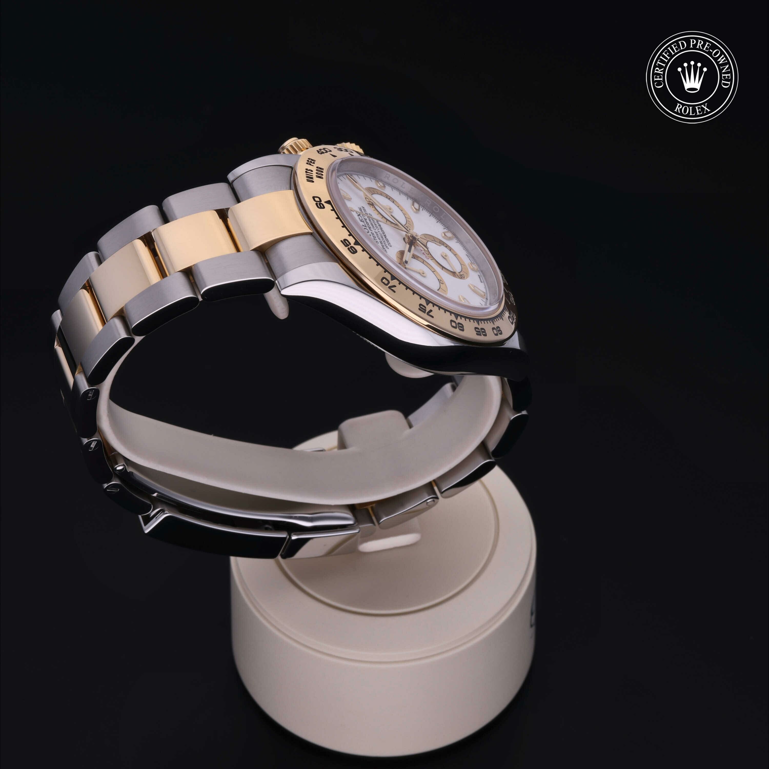 Rolex Cosmograph Daytona in Rolesor 18 Carat Yellow M116503-0001 at Hall of Time - view 26