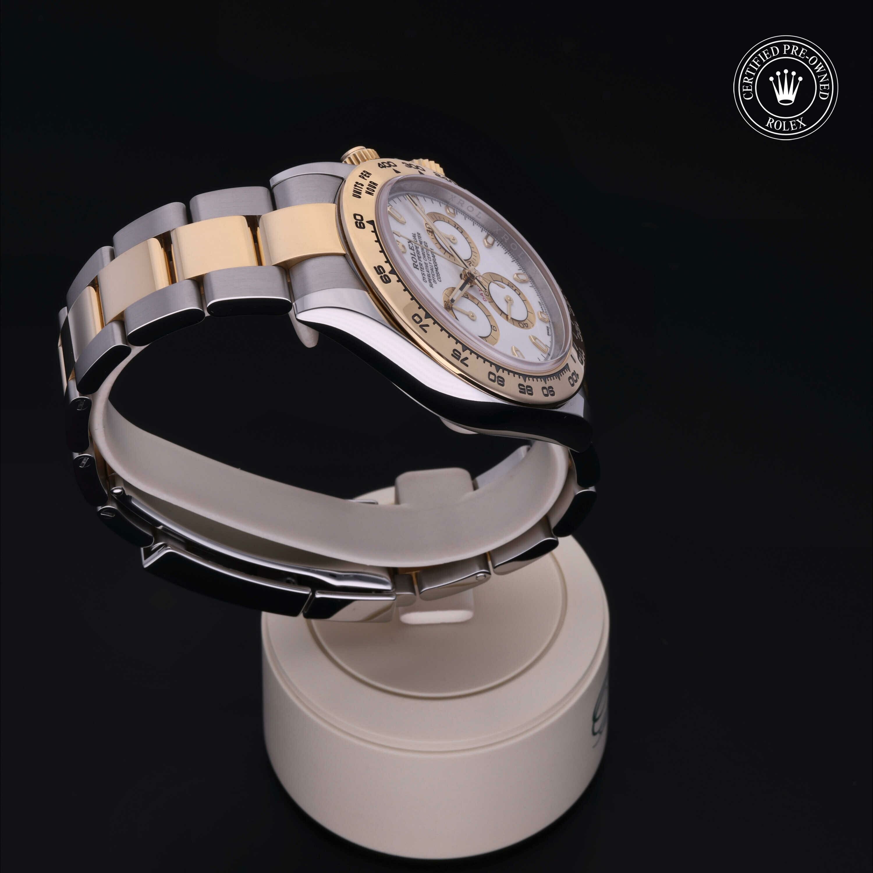 Rolex Cosmograph Daytona in Rolesor 18 Carat Yellow M116503-0001 at Hall of Time - view 27