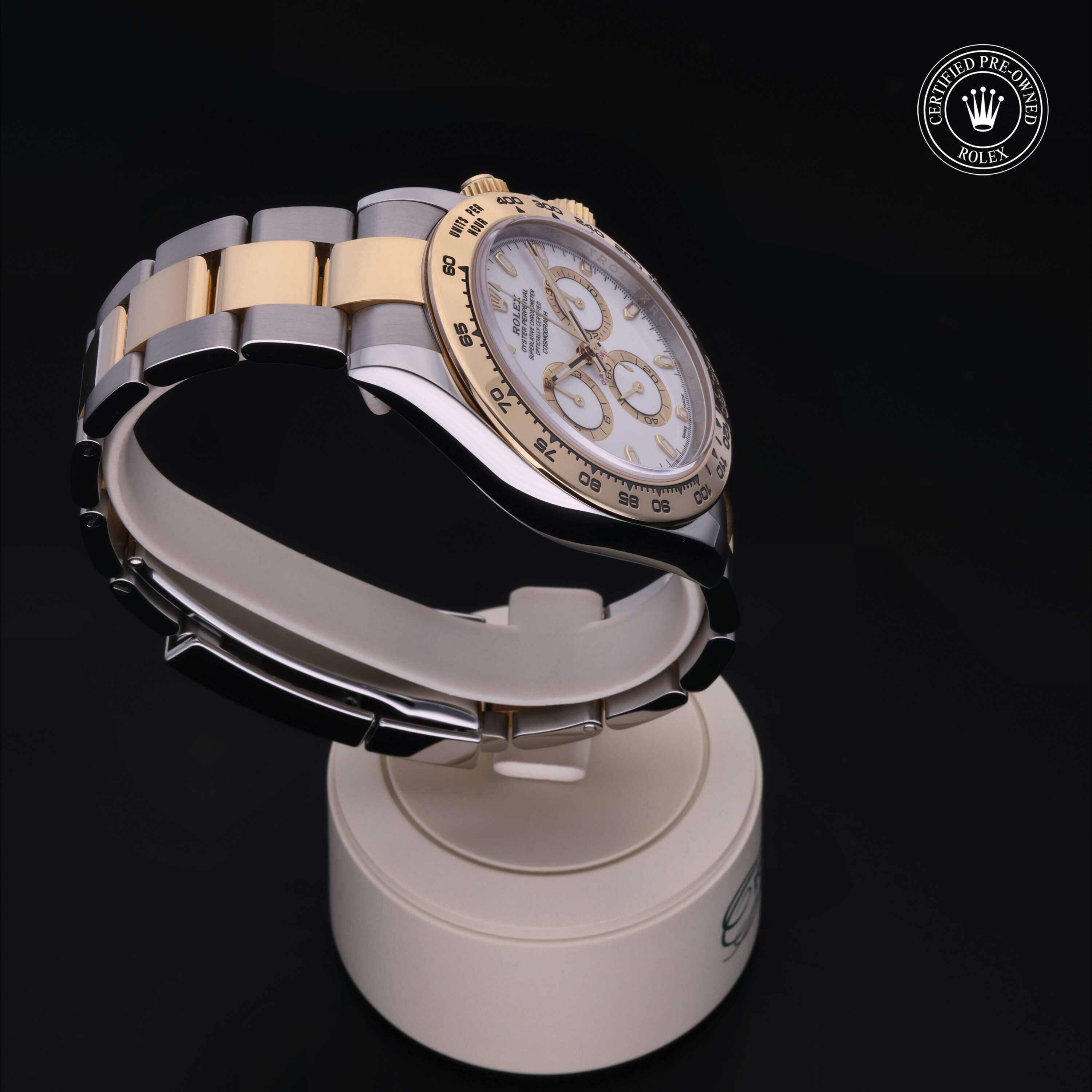 Rolex Cosmograph Daytona in Rolesor 18 Carat Yellow M116503-0001 at Hall of Time - view 28