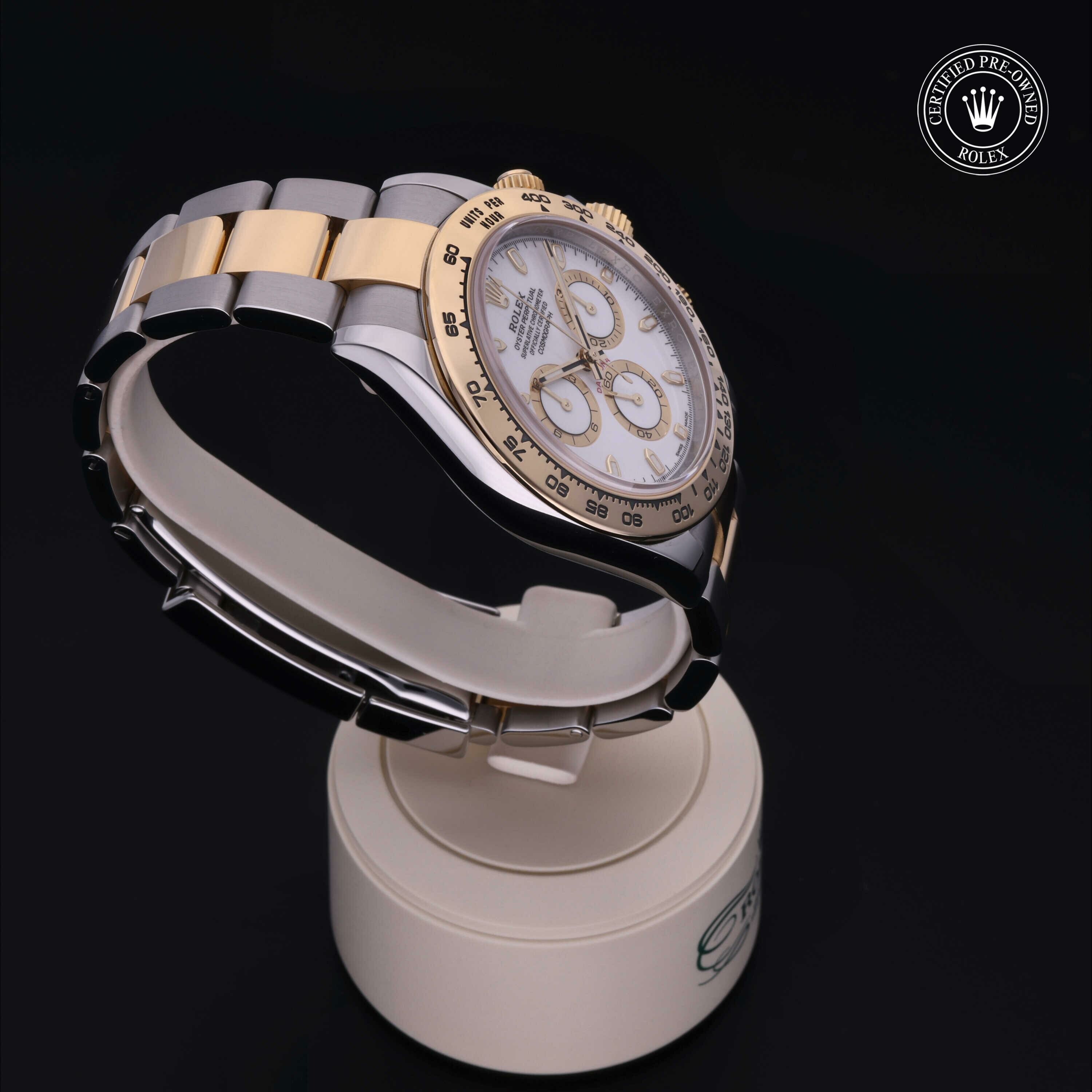 Rolex Cosmograph Daytona in Rolesor 18 Carat Yellow M116503-0001 at Hall of Time - view 29