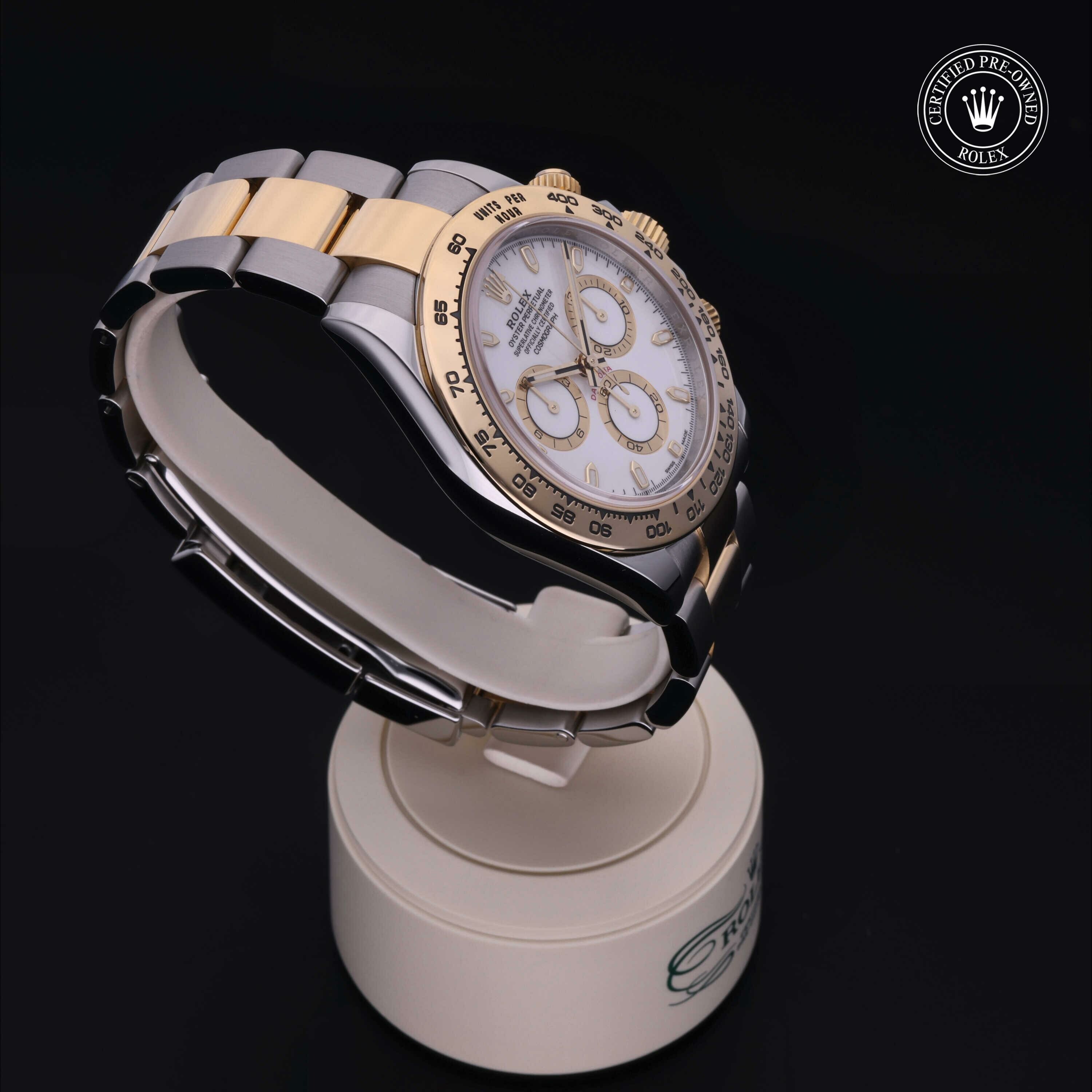 Rolex Cosmograph Daytona in Rolesor 18 Carat Yellow M116503-0001 at Hall of Time - view 30