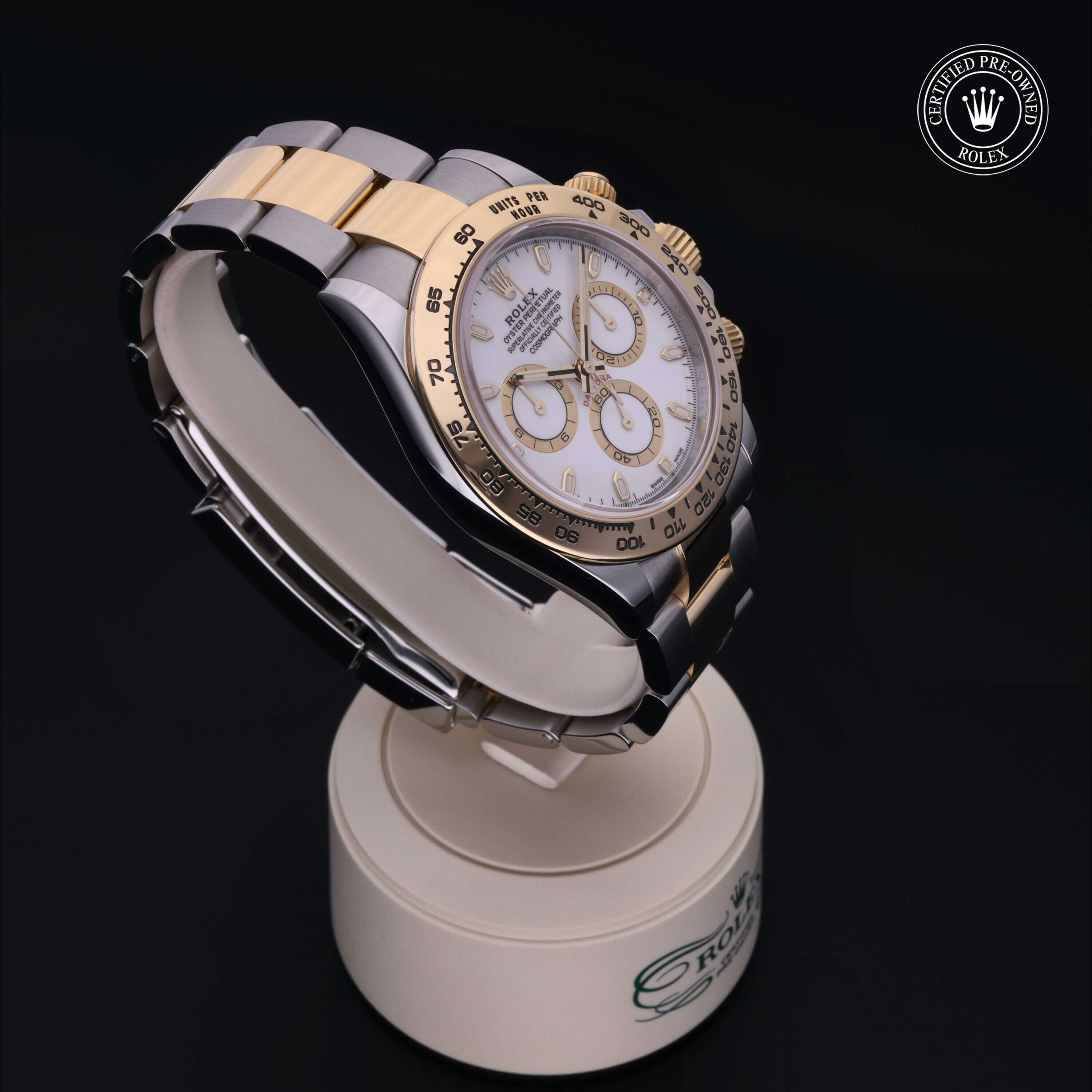 Rolex Cosmograph Daytona in Rolesor 18 Carat Yellow M116503-0001 at Hall of Time - view 31