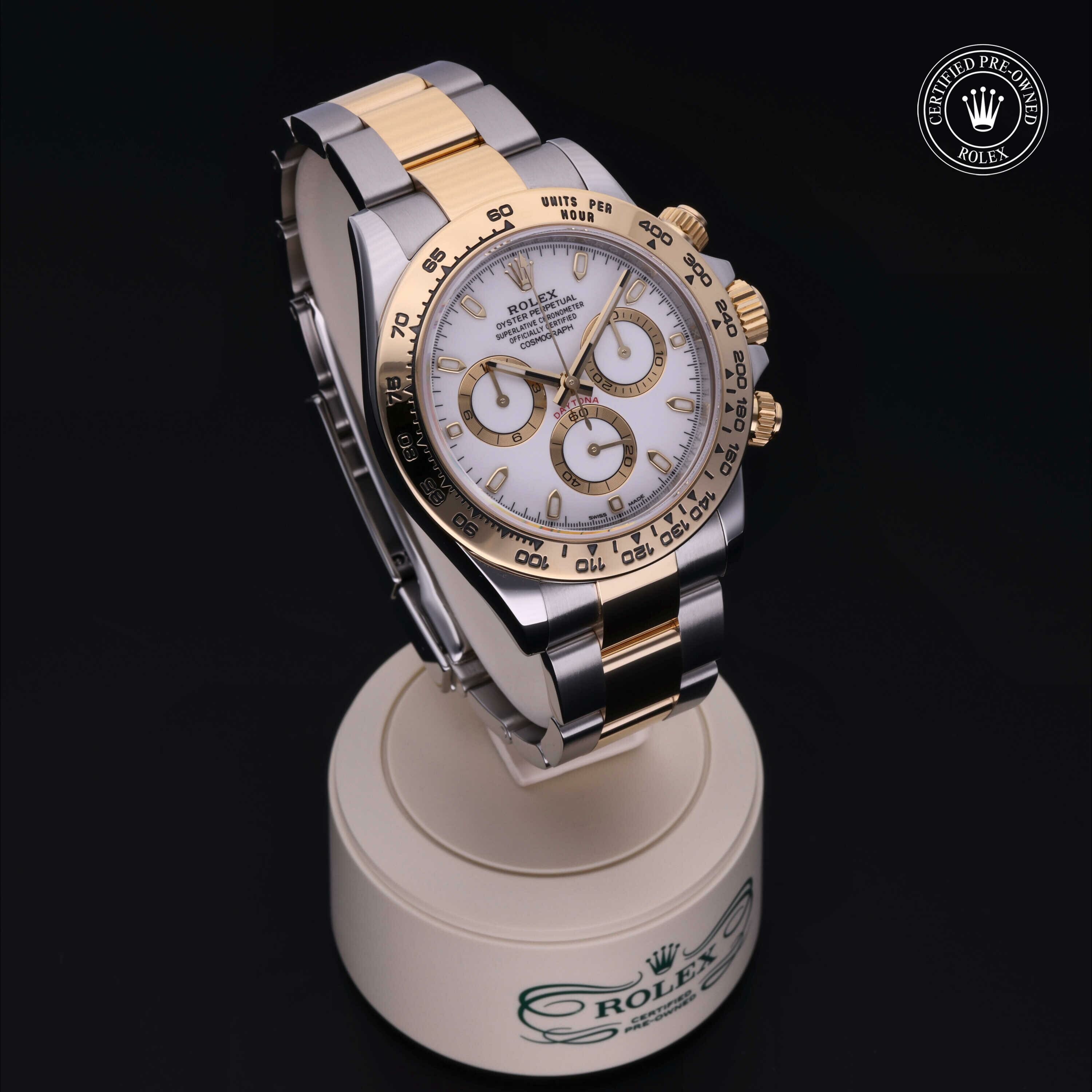 Rolex Cosmograph Daytona in Rolesor 18 Carat Yellow M116503-0001 at Hall of Time - view 34