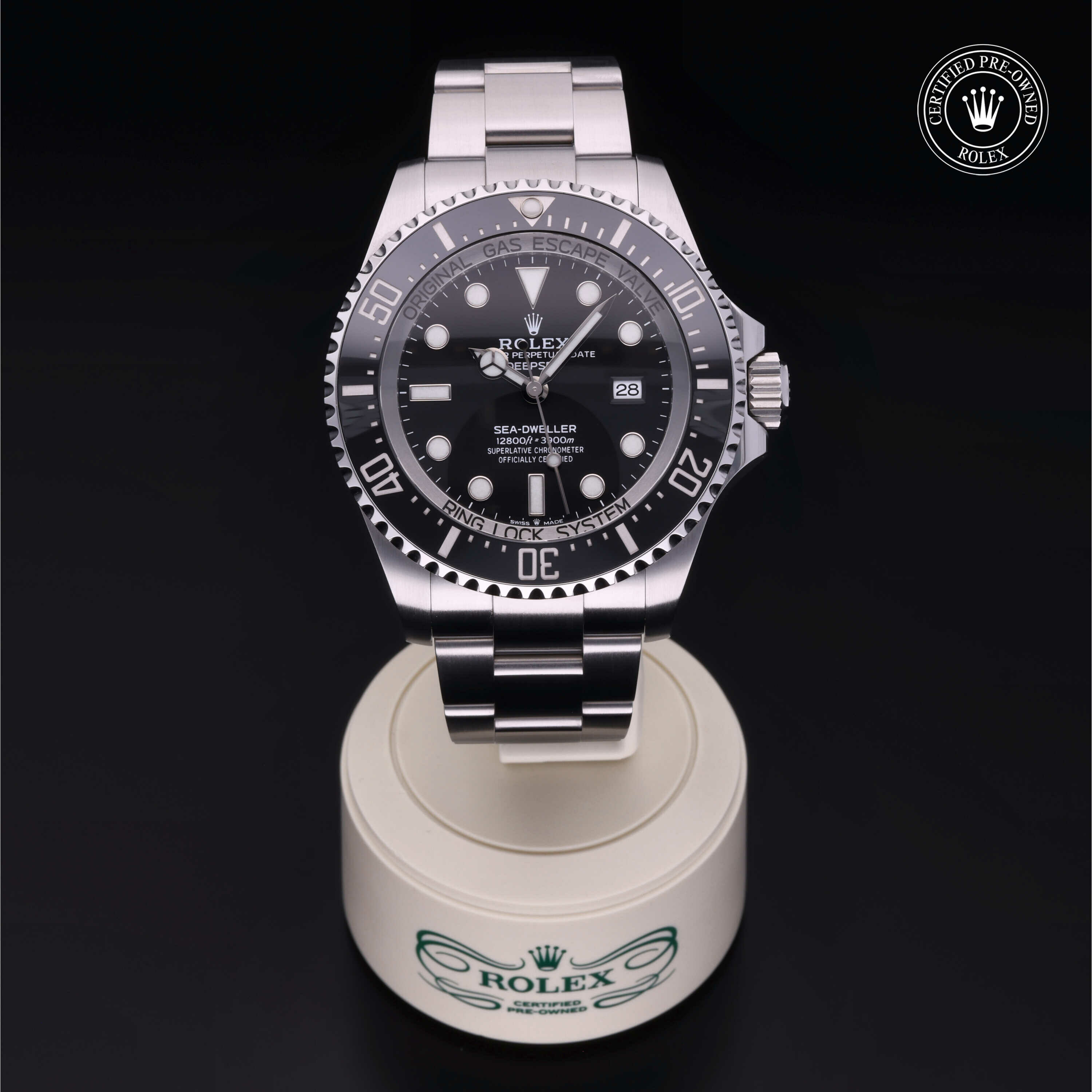 Rolex Rolex Deepsea in Staal M126660-0001 at Hall of Time