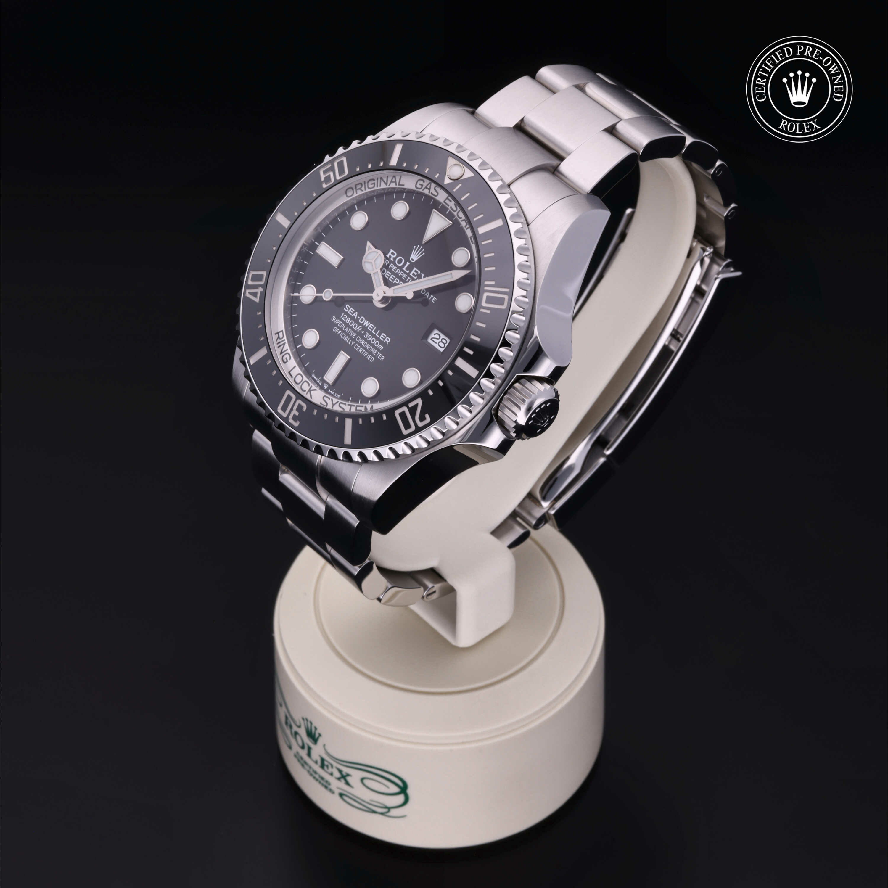 Rolex Rolex Deepsea in Staal M126660-0001 at Hall of Time - vue 6