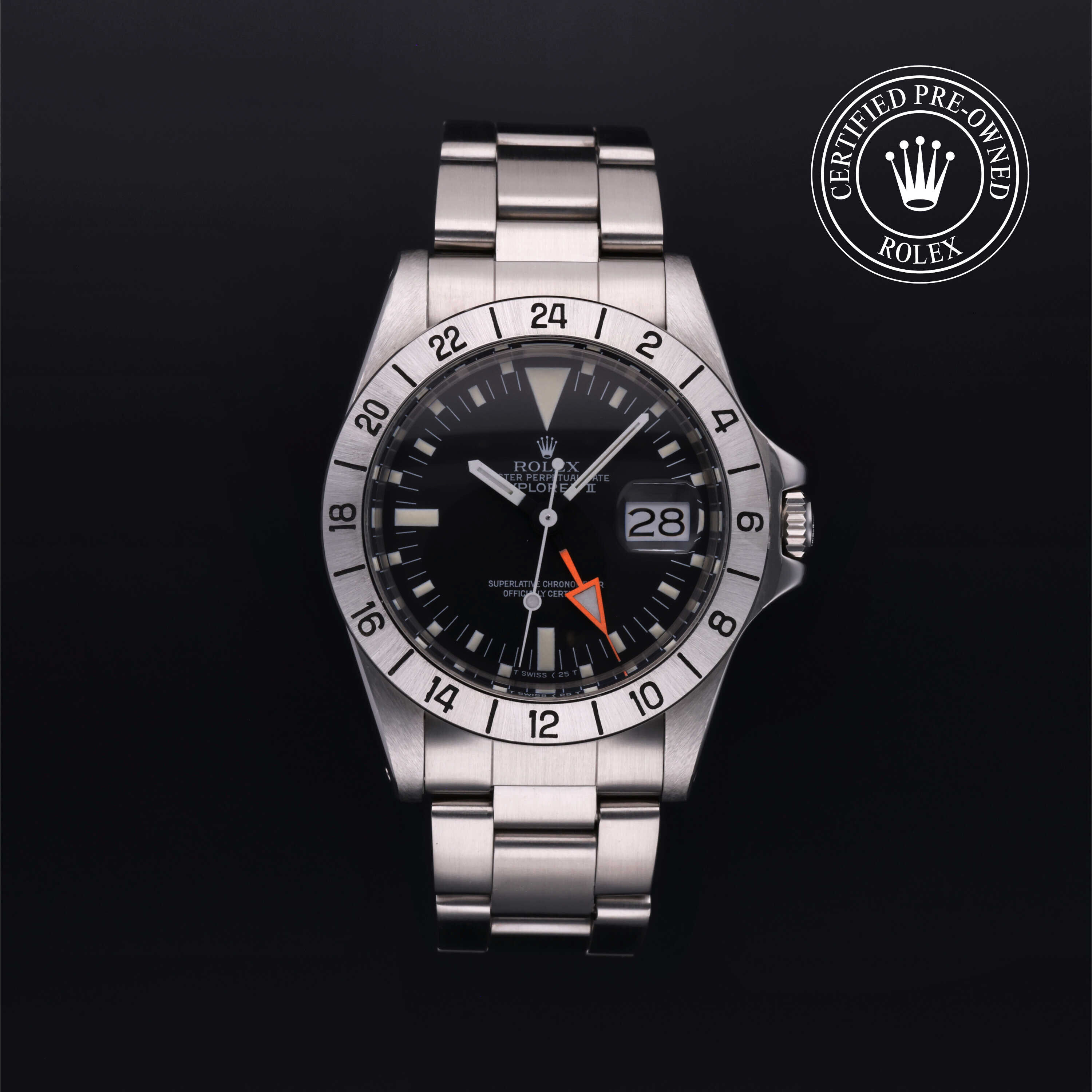 Rolex EXPLORER II at Hall of Time