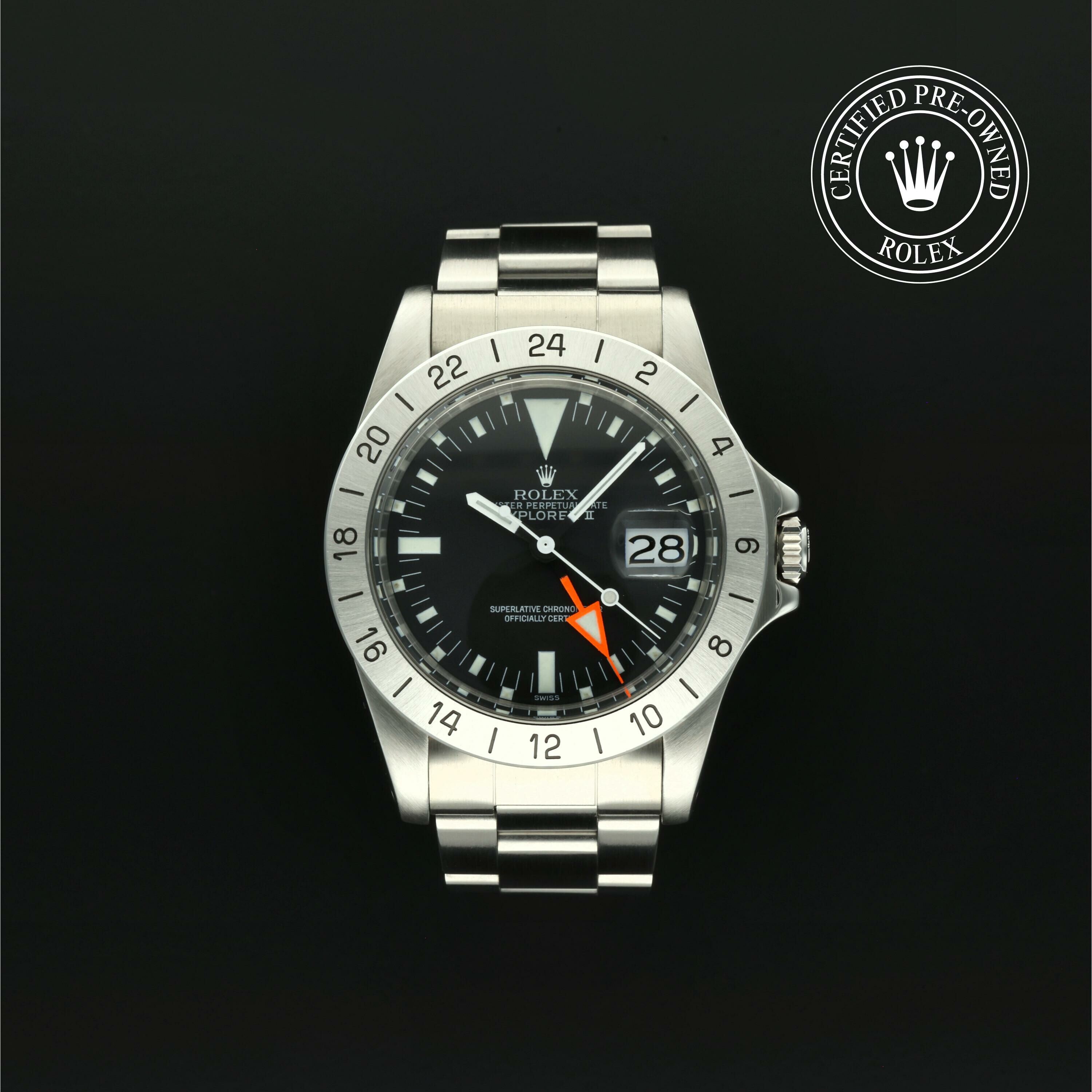 Rolex EXPLORER II at Hall of Time