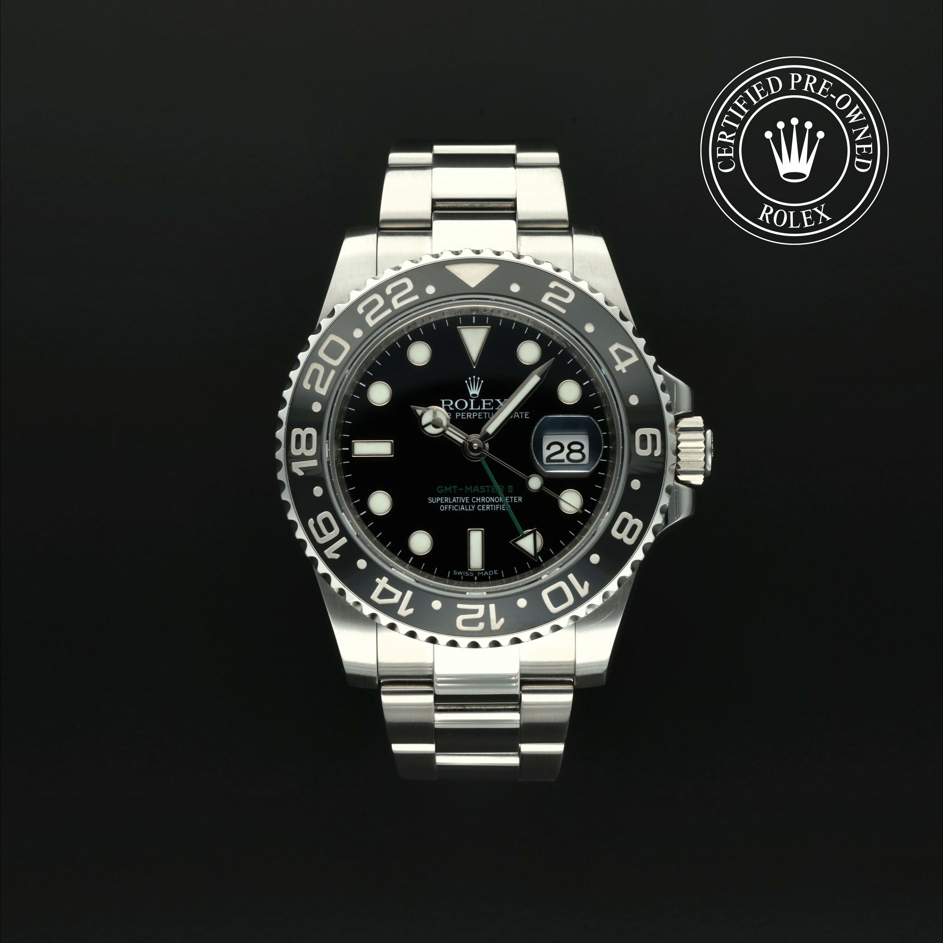 Rolex GMT‑Master II at Hall of Time