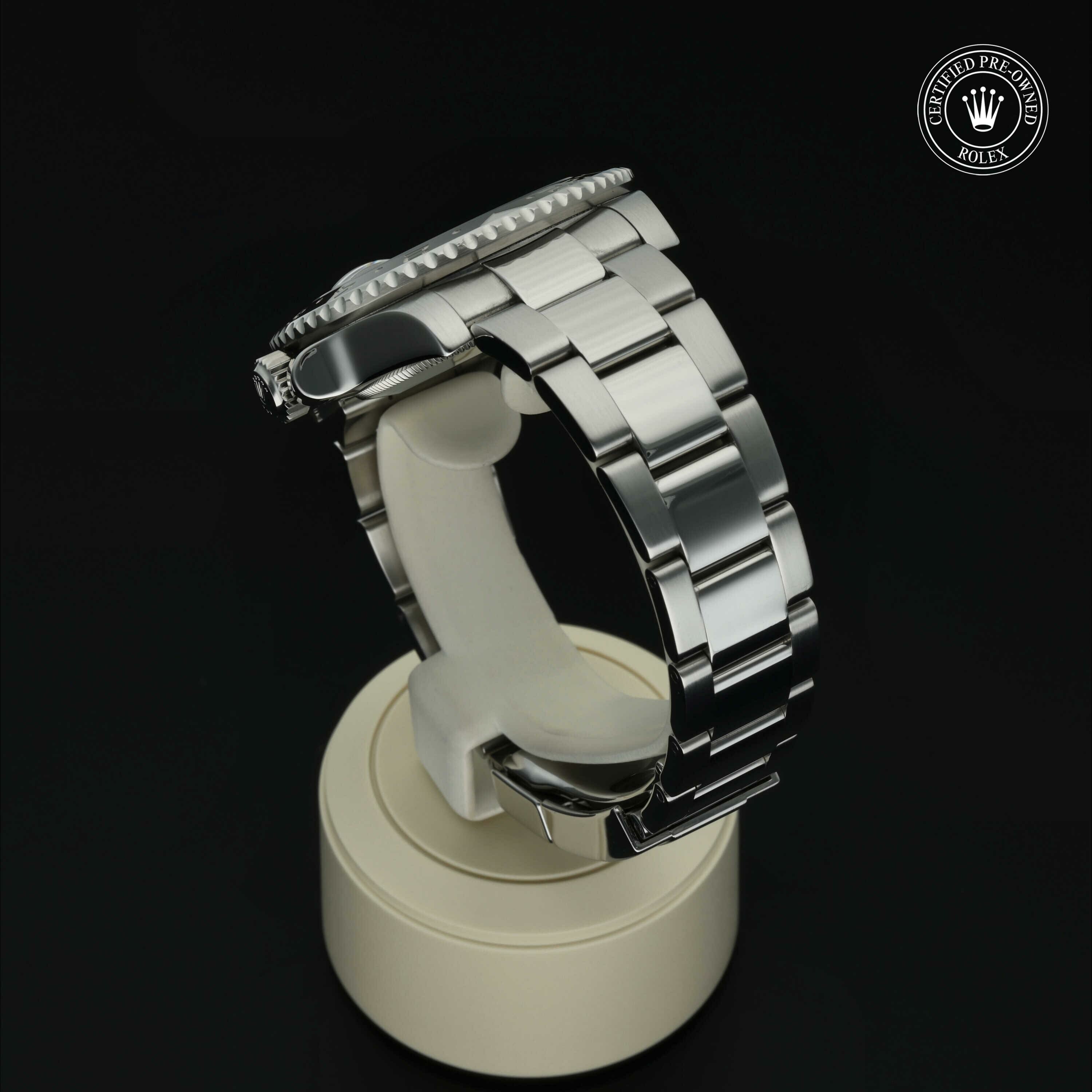 Rolex GMT‑Master II in Staal M116710LN-0001 at Hall of Time - vue 16