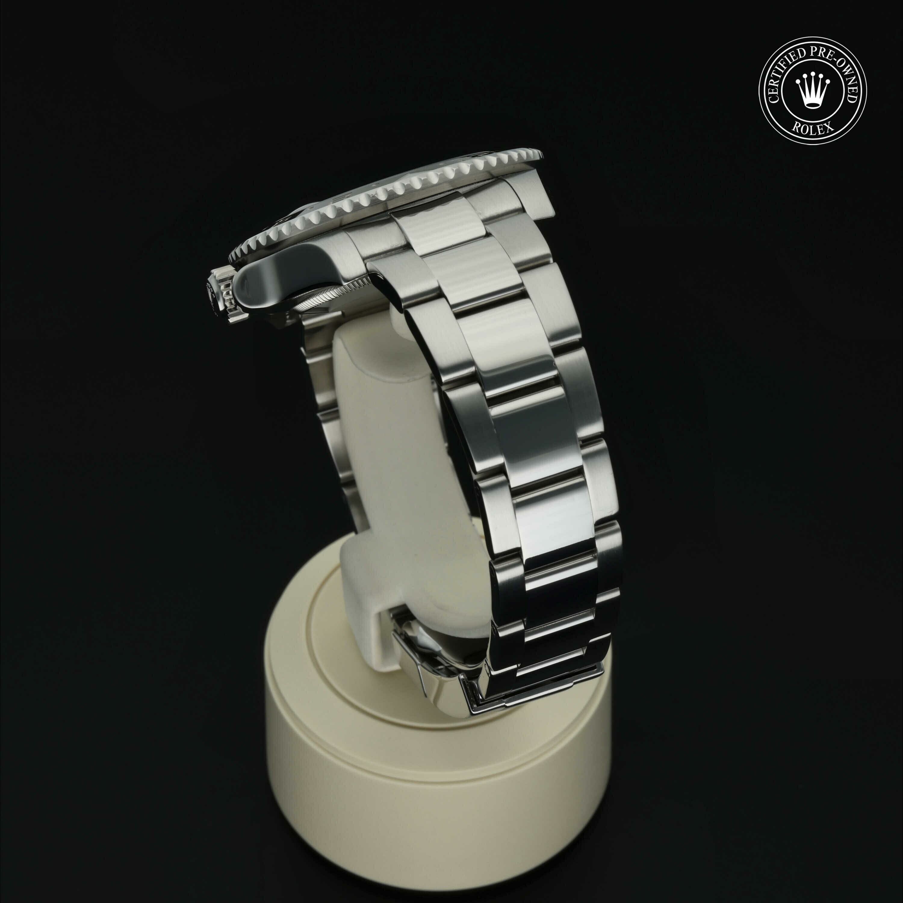 Rolex GMT‑Master II in Staal M116710LN-0001 at Hall of Time - vue 17
