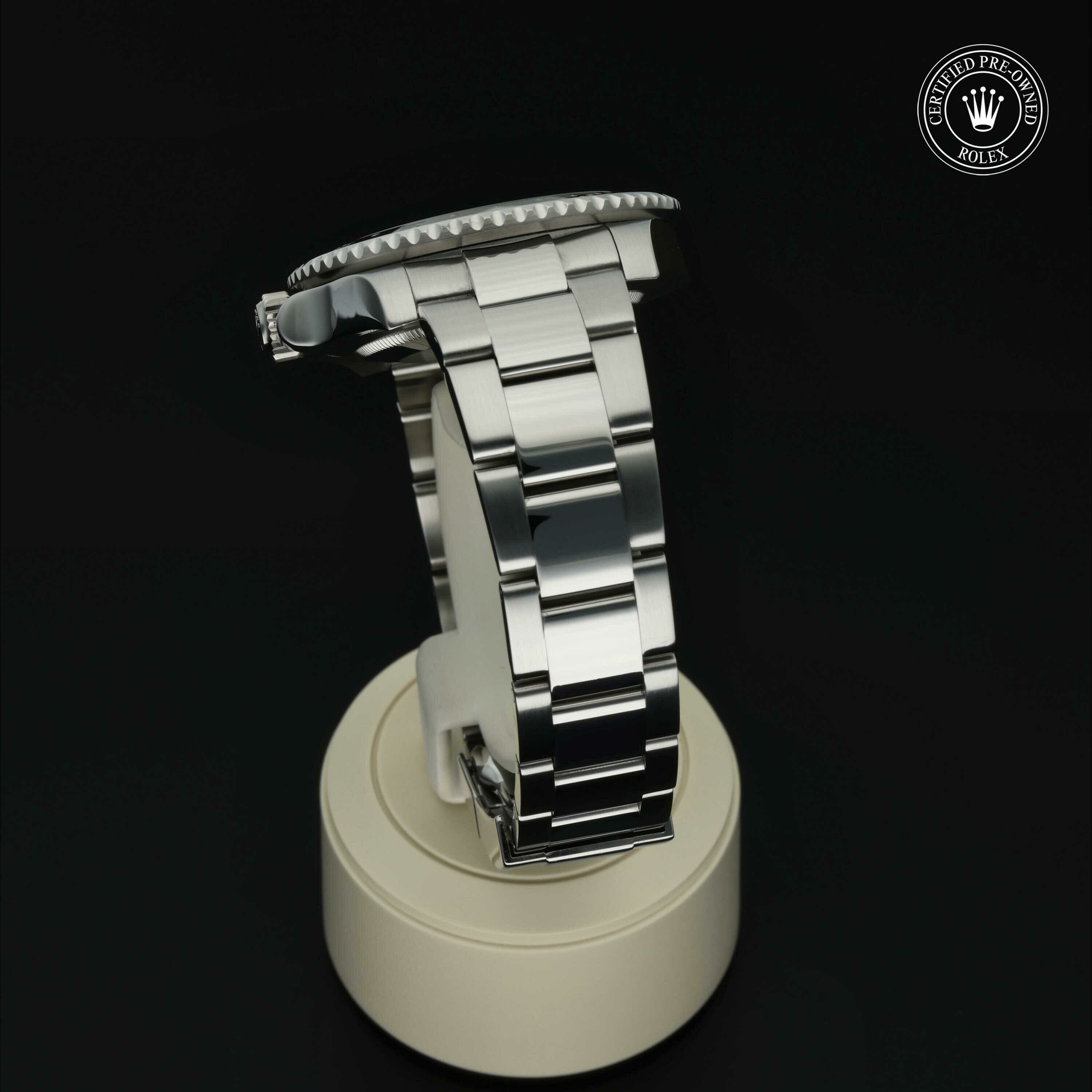 Rolex GMT‑Master II in Staal M116710LN-0001 at Hall of Time - vue 18