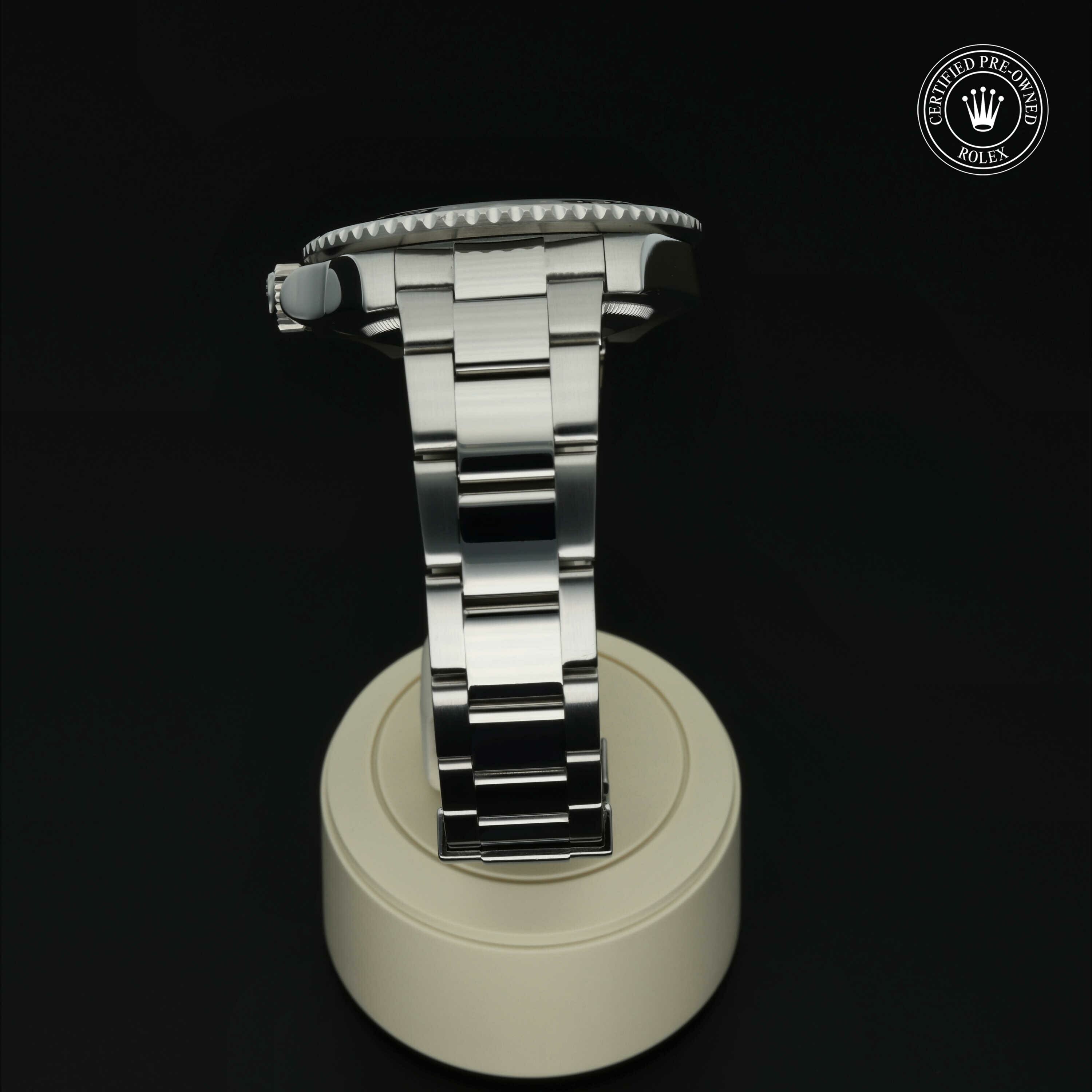 Rolex GMT‑Master II in Staal M116710LN-0001 at Hall of Time - vue 19