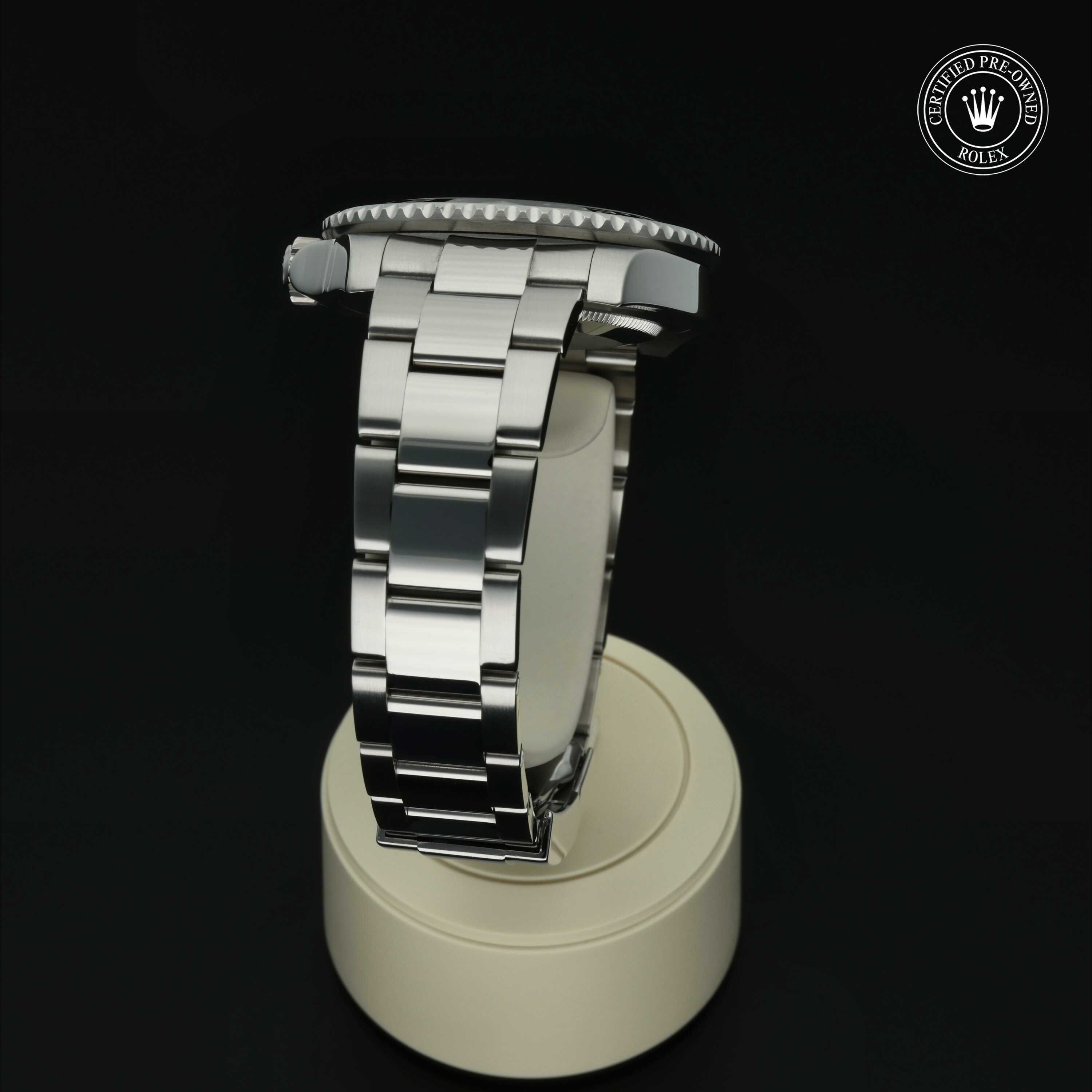 Rolex GMT‑Master II in Staal M116710LN-0001 at Hall of Time - vue 20