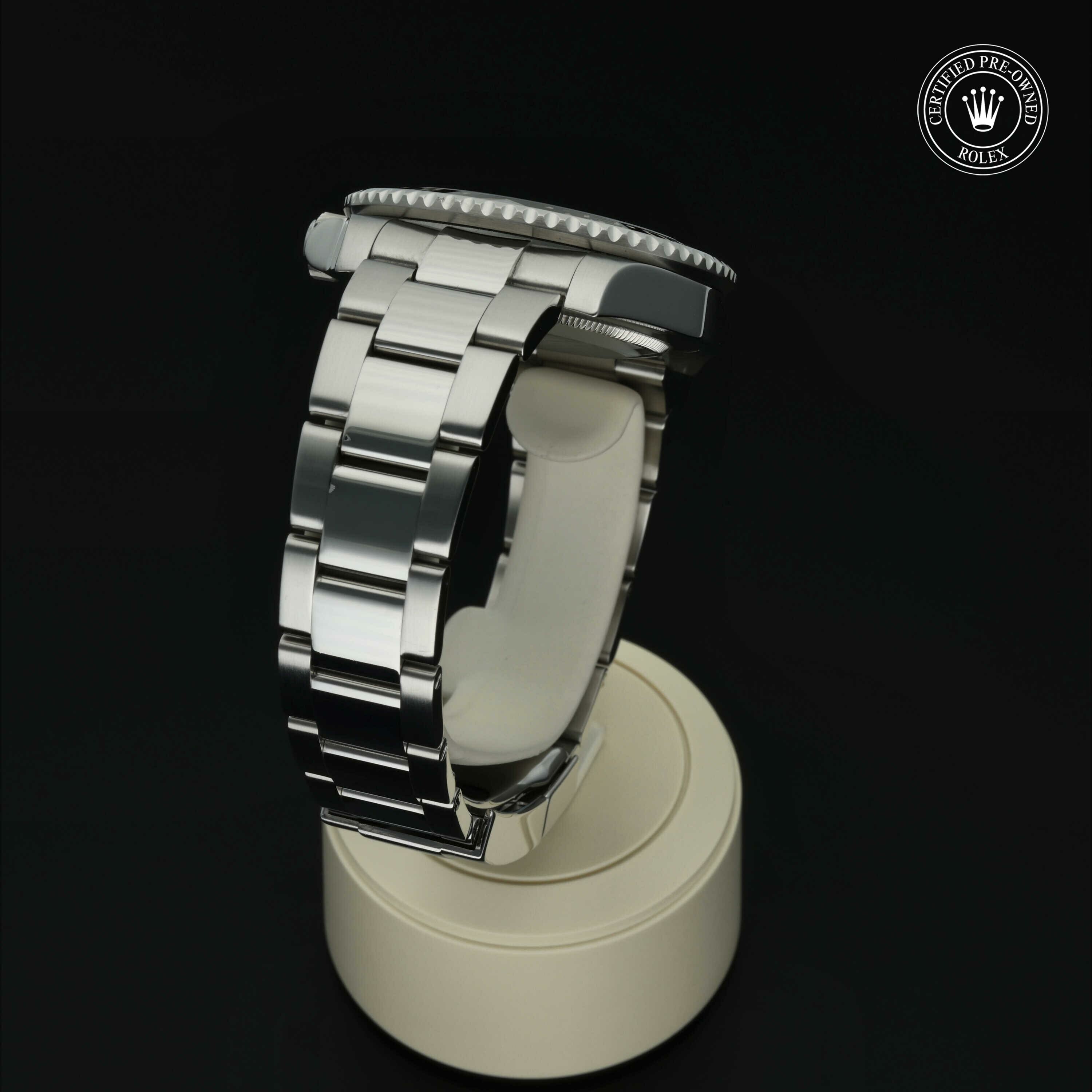 Rolex GMT‑Master II in Staal M116710LN-0001 at Hall of Time - vue 21