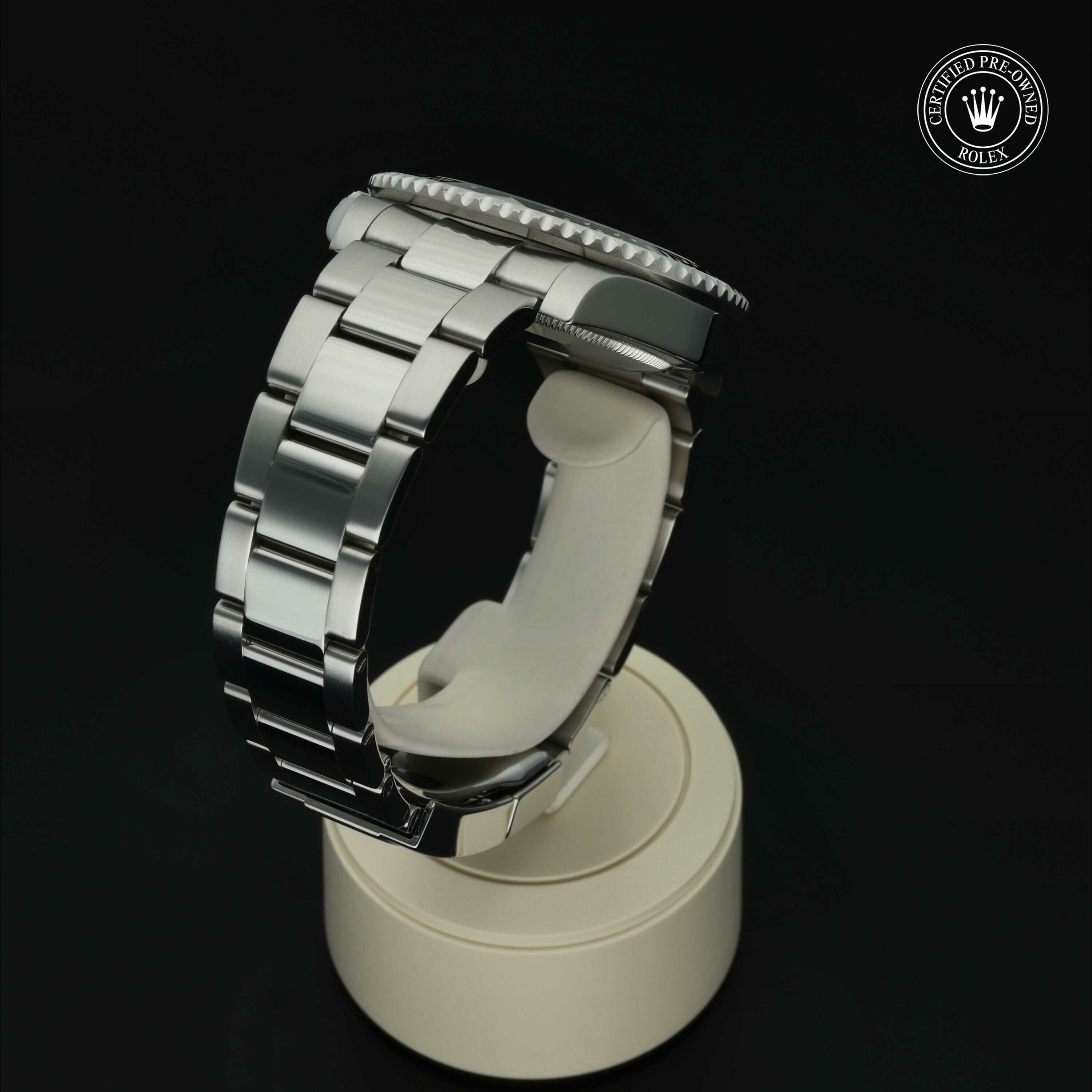 Rolex GMT‑Master II in Staal M116710LN-0001 at Hall of Time - vue 22