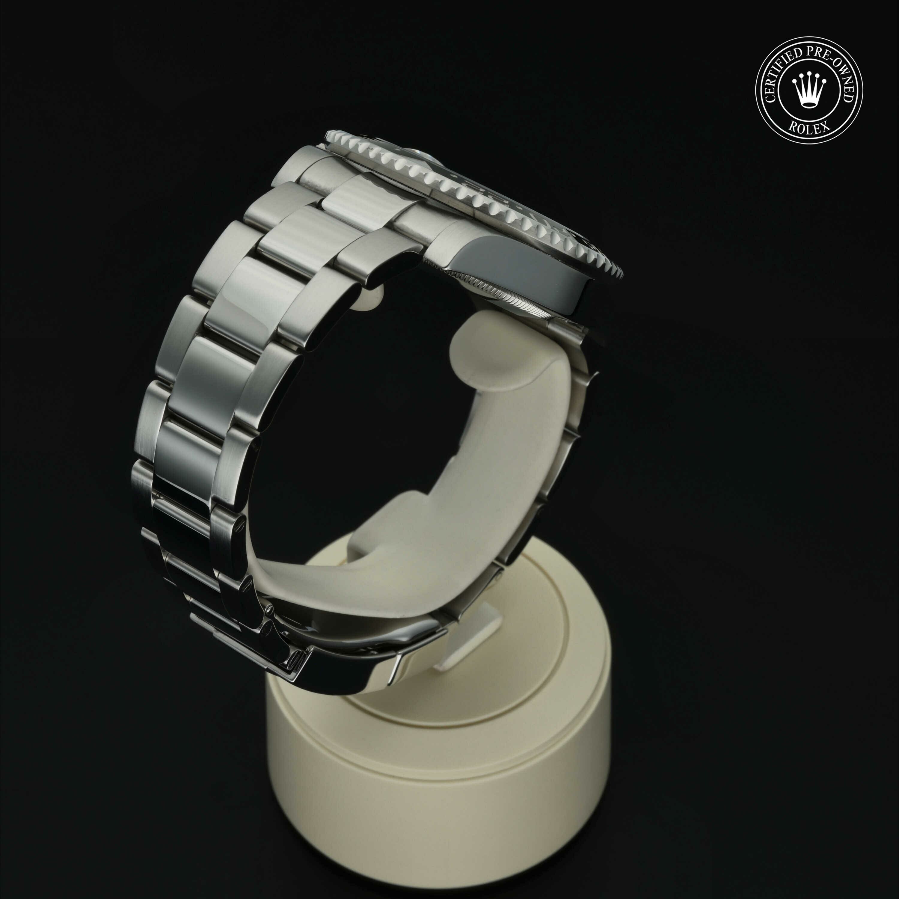 Rolex GMT‑Master II in Staal M116710LN-0001 at Hall of Time - vue 23