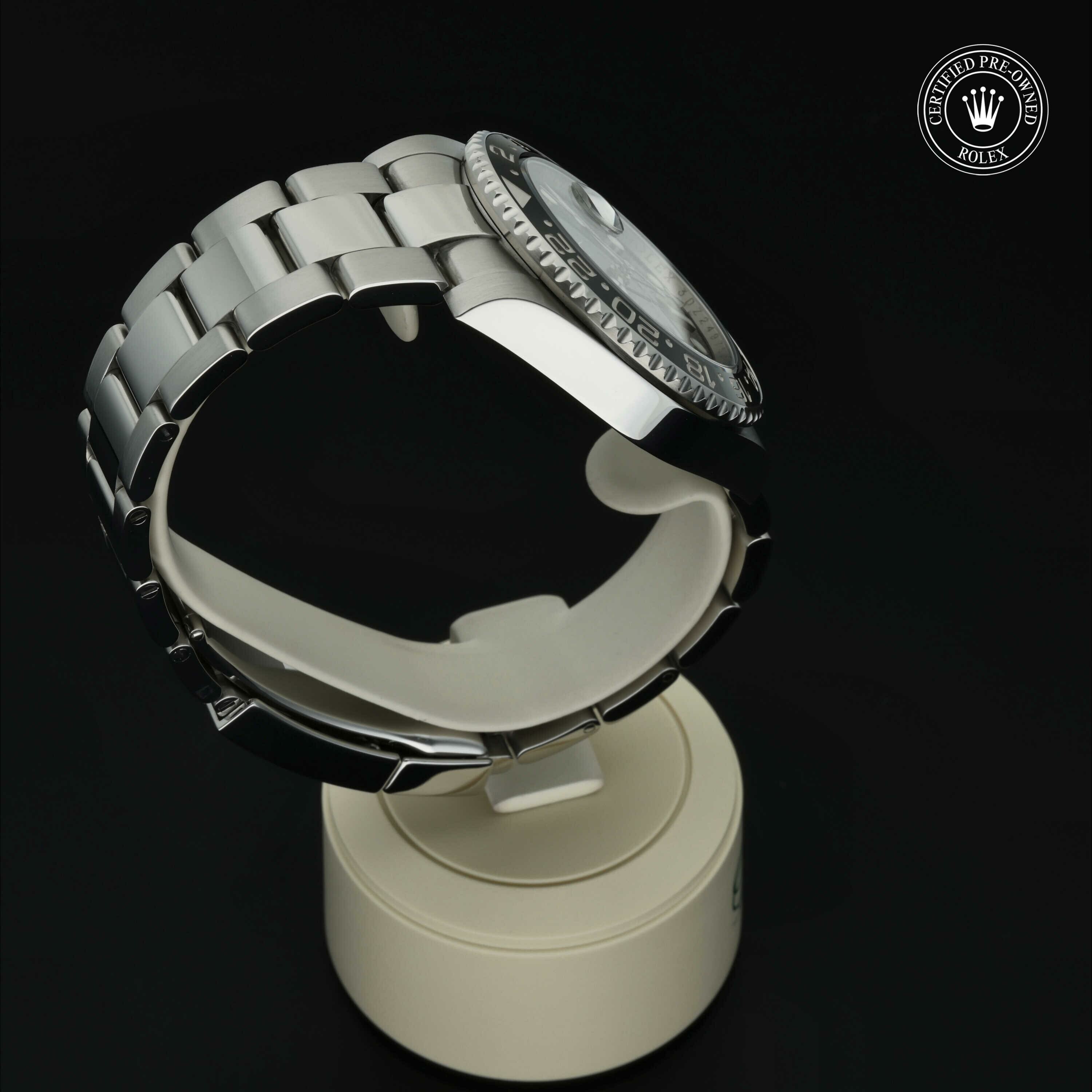 Rolex GMT‑Master II in Staal M116710LN-0001 at Hall of Time - vue 26