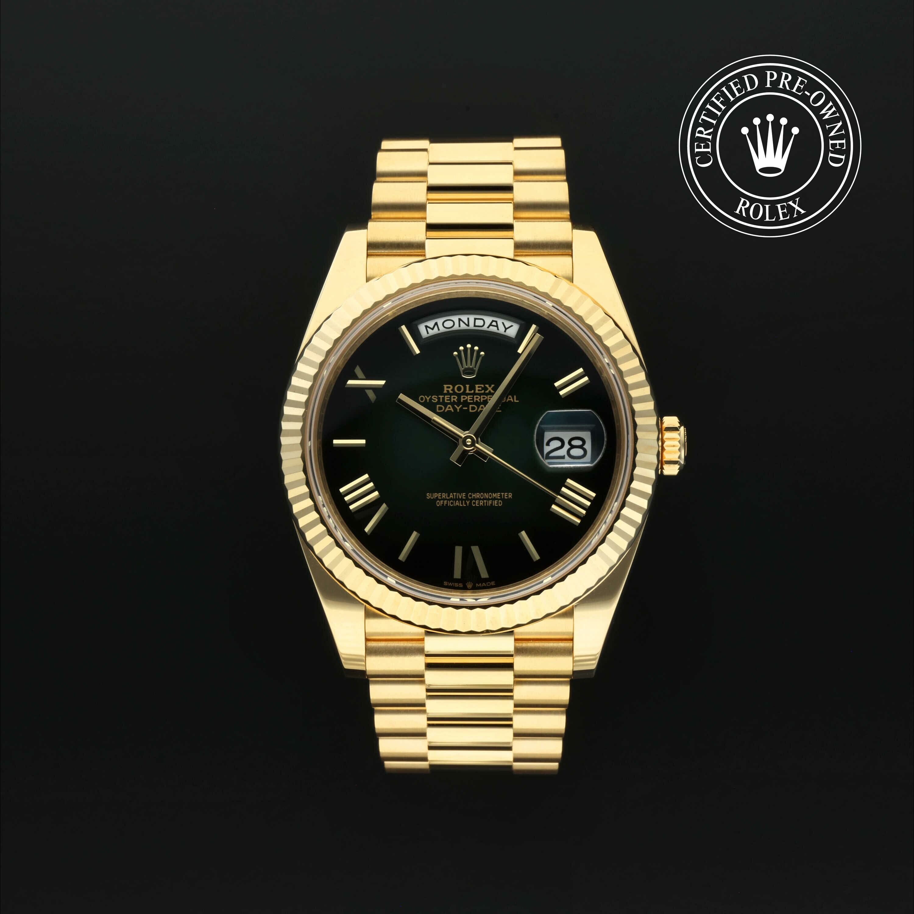 Rolex Day‑Date 40 at Hall of Time