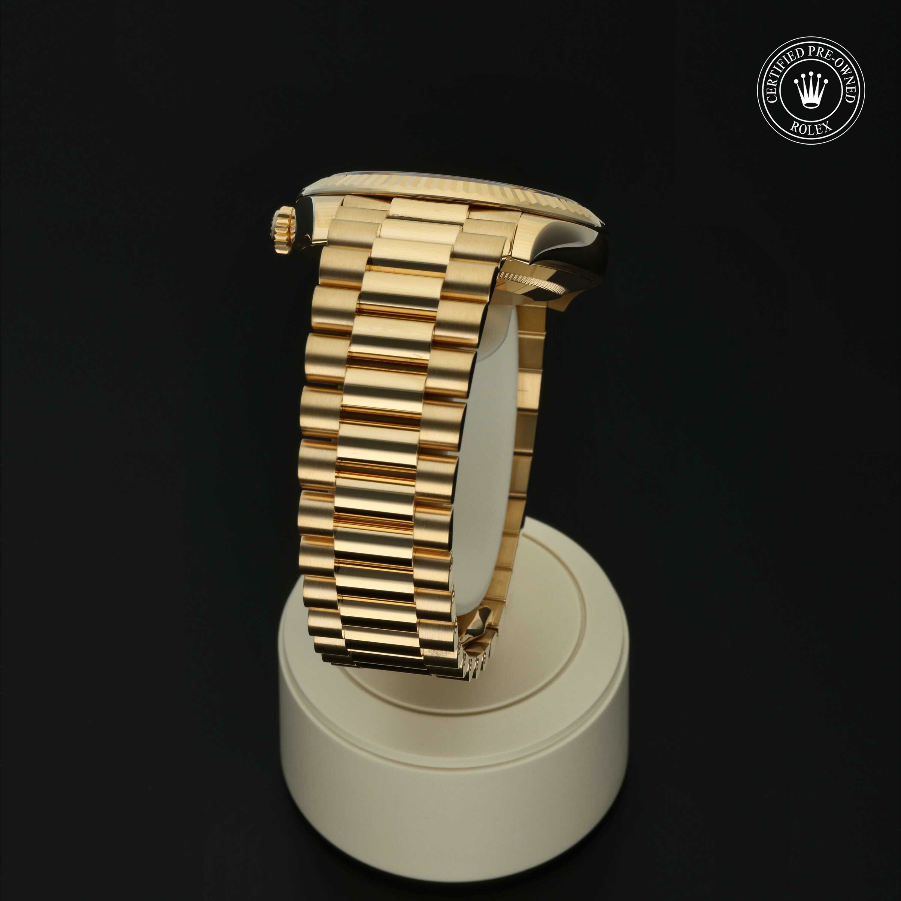 Rolex Day‑Date 40 in Goud 18 karaat Geel M228238-0042 at Hall of Time - vue 20