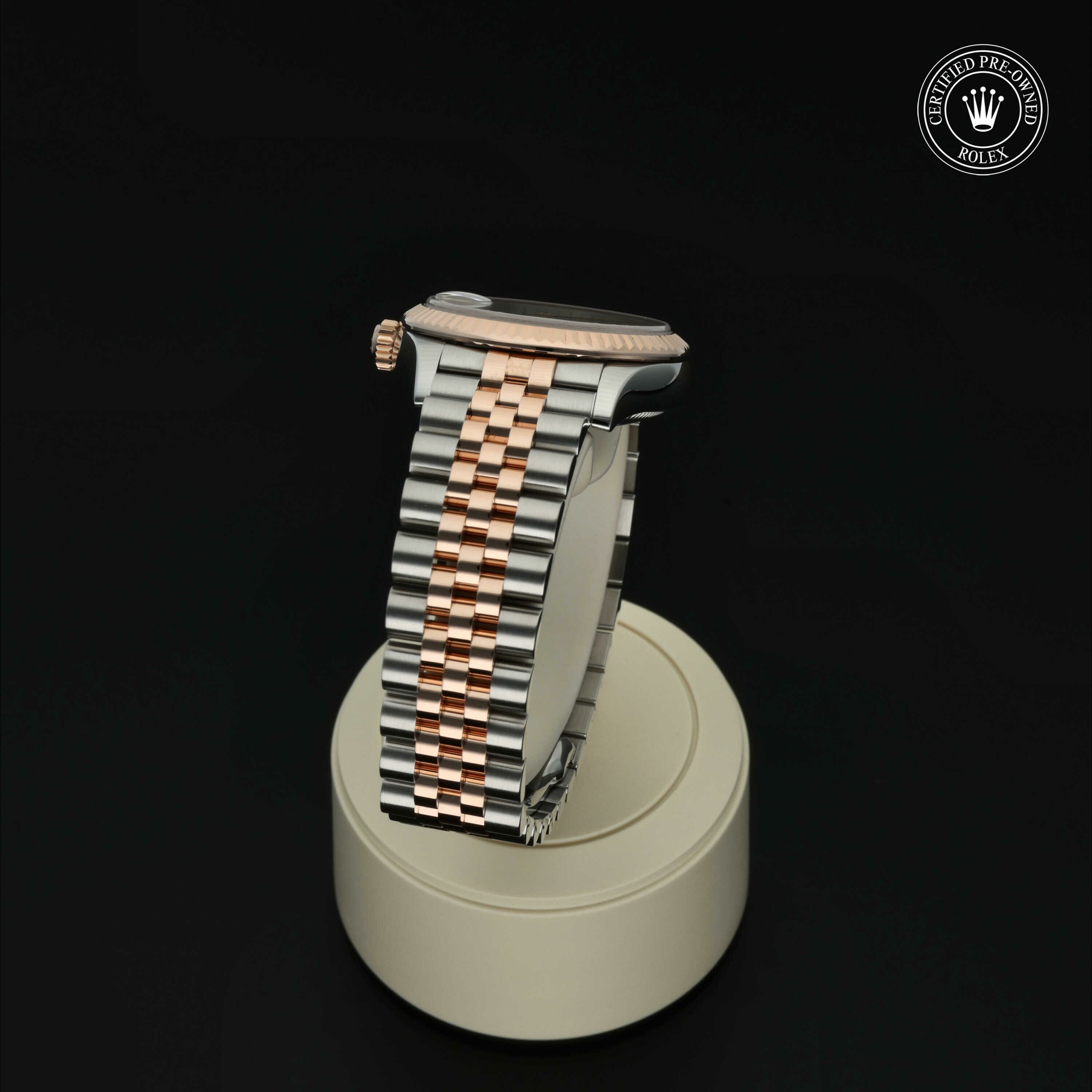 Rolex Datejust 31 in Rolesor 18 karaat Rood M278271-0030 at Hall of Time - vue 20