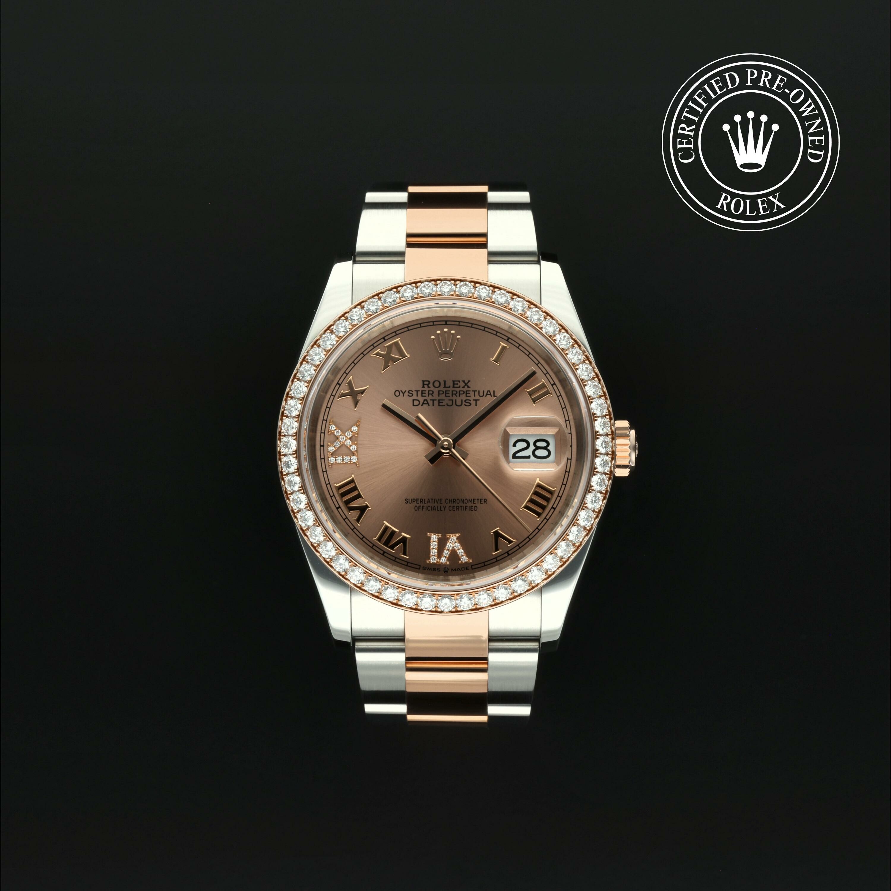 Rolex Datejust 36 at Hall of Time